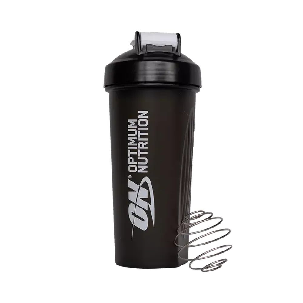 Optimum Nutrition Protein Shaker Optimum Plus Shaker Black - 750ml, Kunststoff