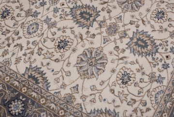 Orientteppich Oriente Teppich - Traditioneller Teppich Orient Beige Creme Grau, Mazovia, 60 x 100 cm, Geeignet für Fußbodenheizung, Pflegeleicht, Wohnzimmerteppich