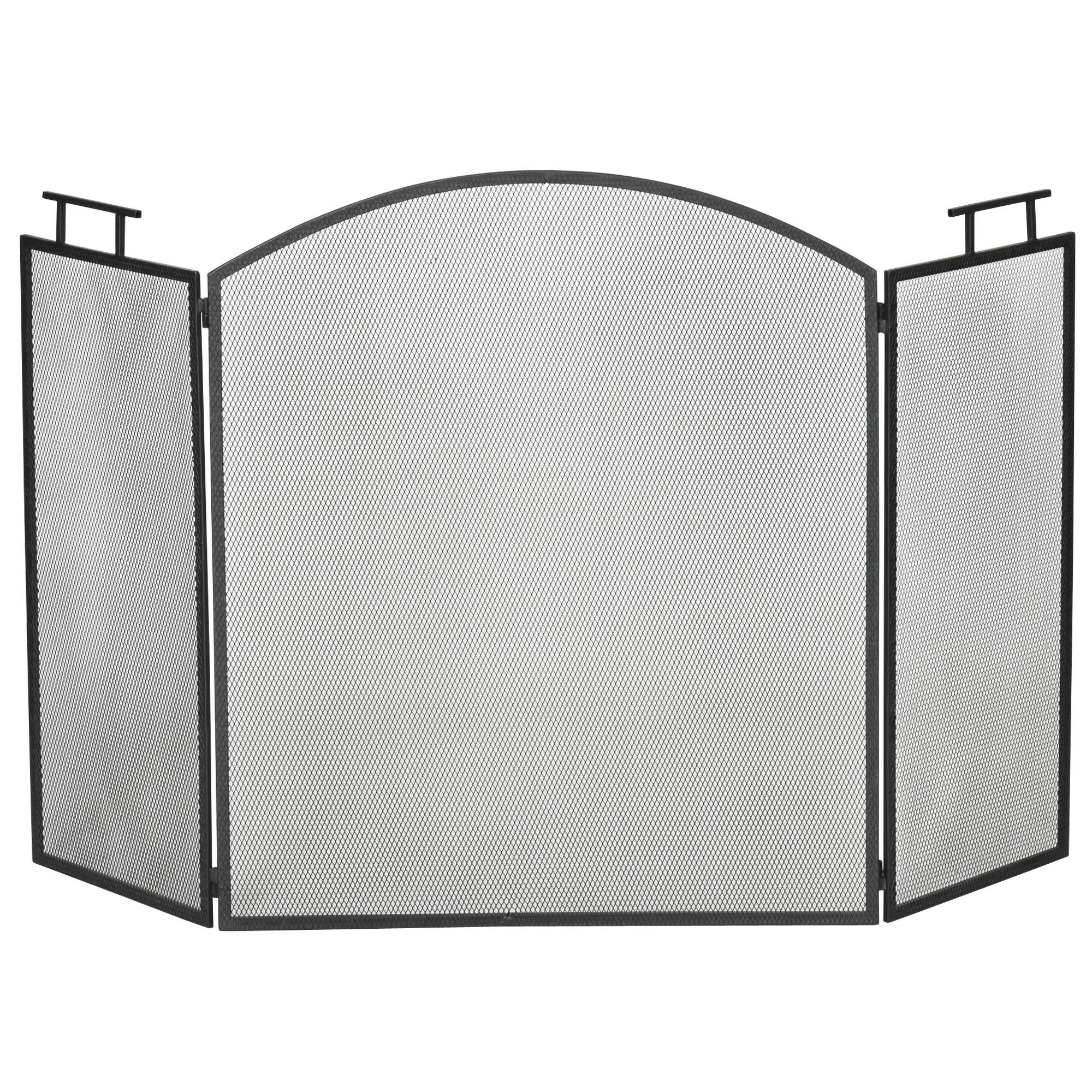 HOMCOM Kamingitter Kaminschirm günstig online kaufen