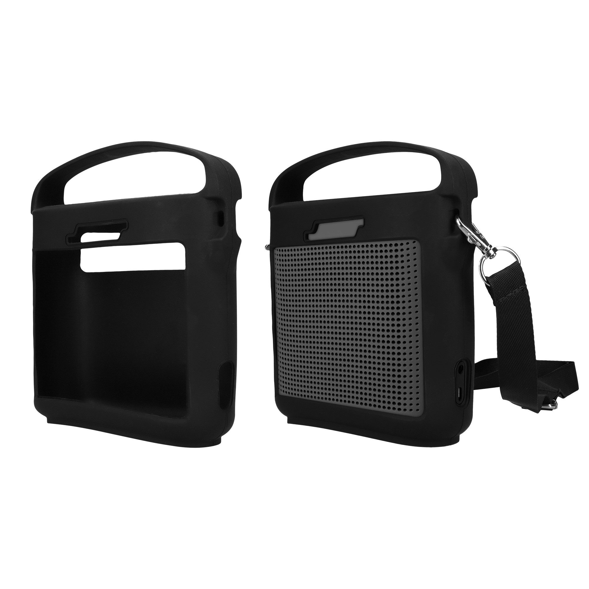 kwmobile Lautsprecher-Hülle Silikon Hülle für Bose SoundLink Color II, Schutzhülle für Mini Speaker