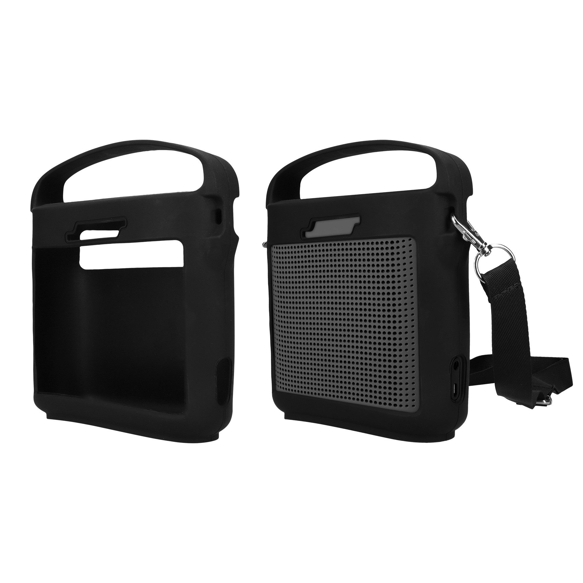 kwmobile Etui Silikon Hülle für Bose SoundLink Color II, Schutzhülle für Mini Speaker