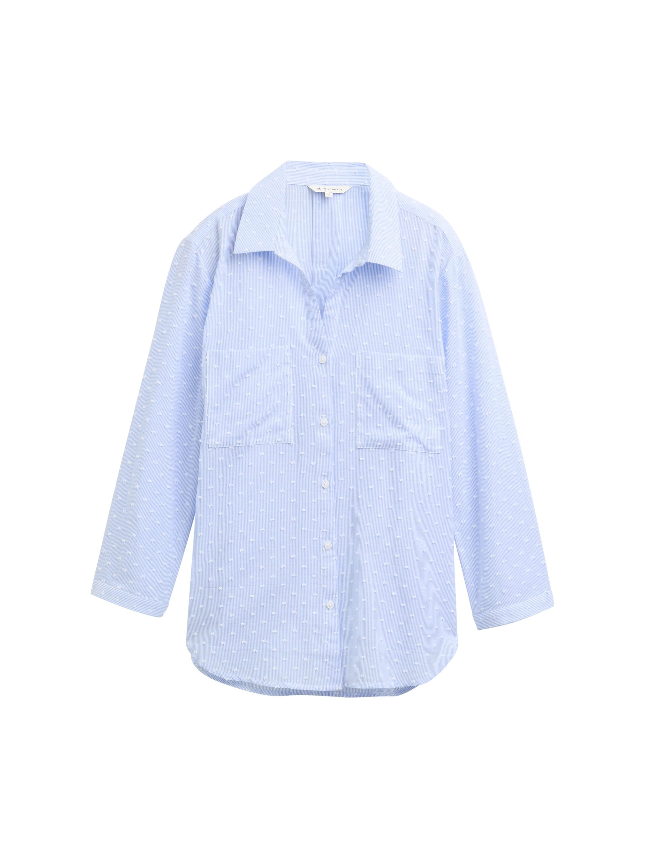 Klassische Bluse