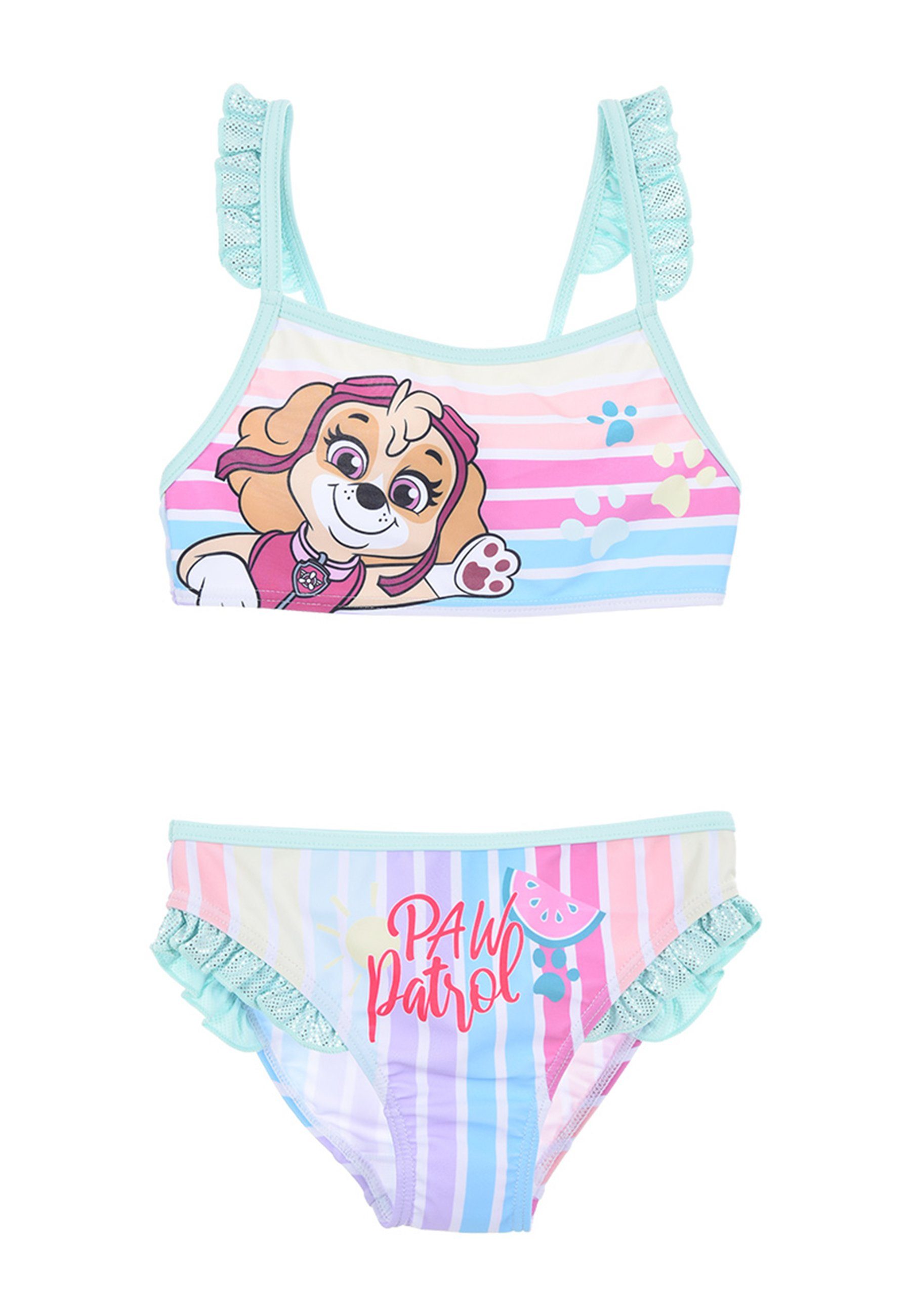 traje de baño skye paw patrol