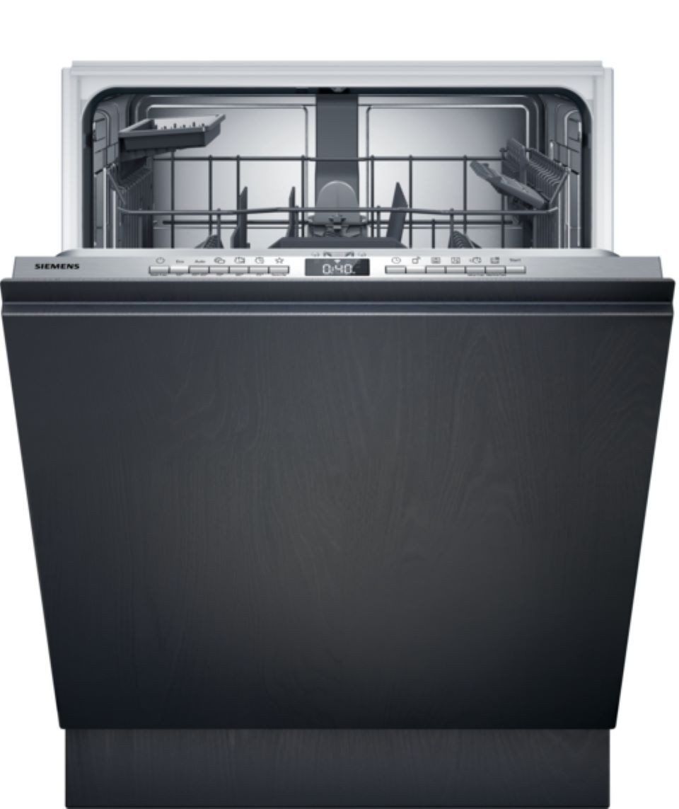 SIEMENS vollintegrierbarer Geschirrspüler iQ300 SX63EX22AE, 13 Maßgedecke, XXL Geschirrspüler