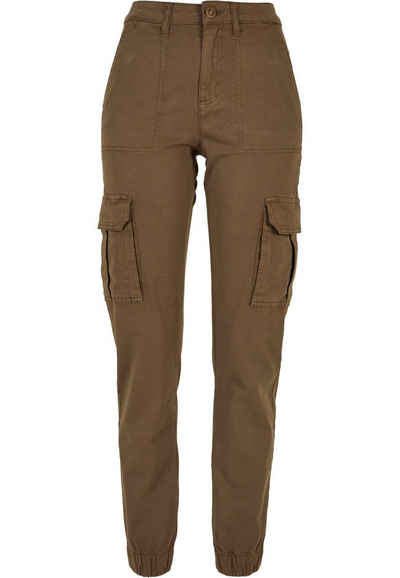 URBAN CLASSICS Cargohose Damen Ladies Cotton Twill Utility Pants (1-tlg)