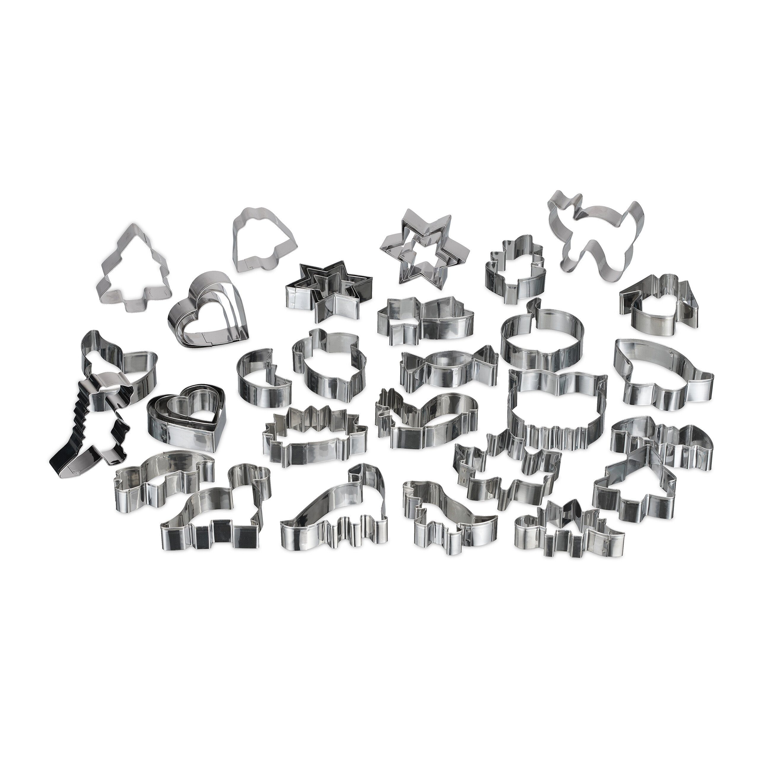 Ausstechform Ausstechformen 36er Set