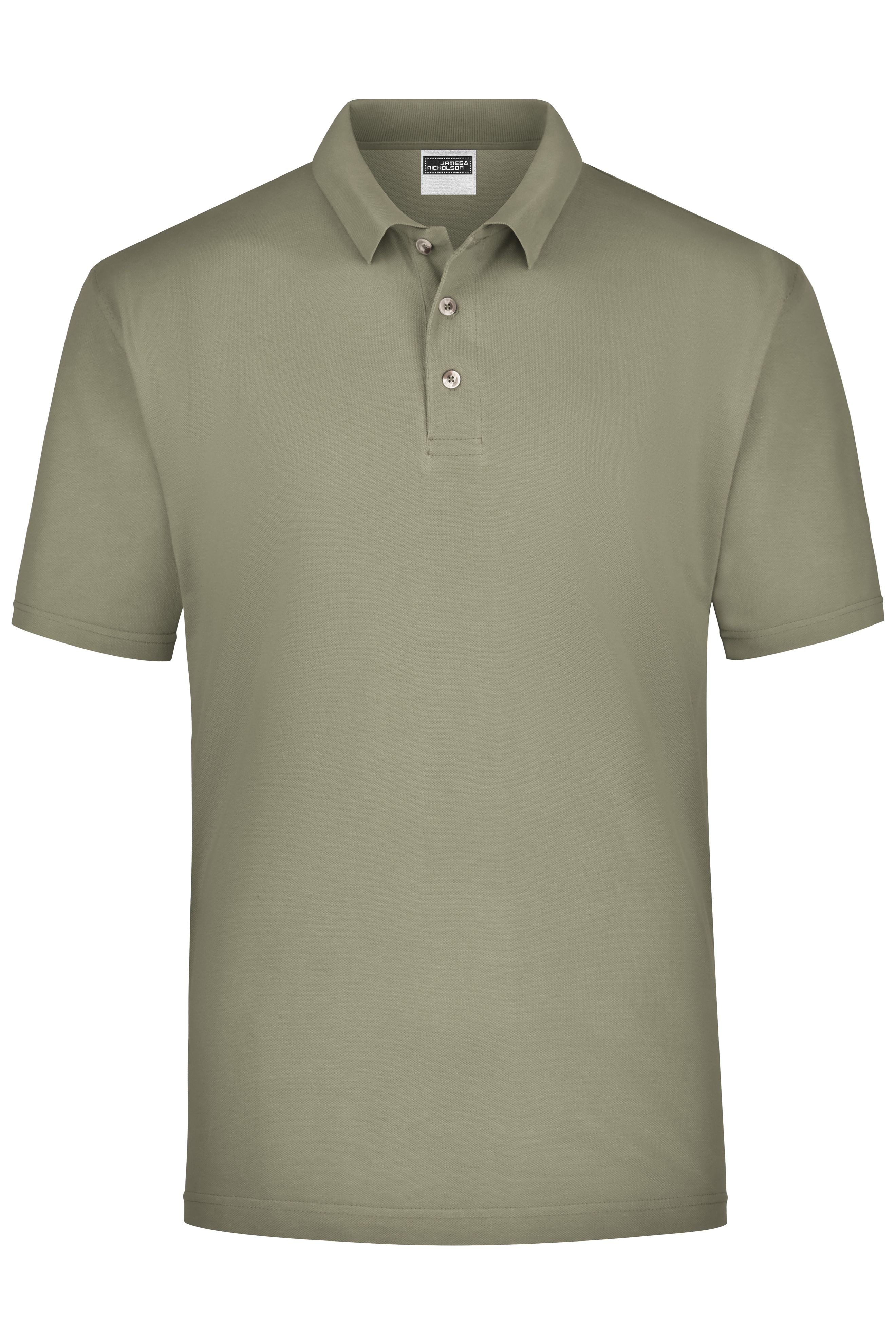 Poloshirt Doppelpack Klassisches Herren Polohemd für Freizeit und Sport JN020
