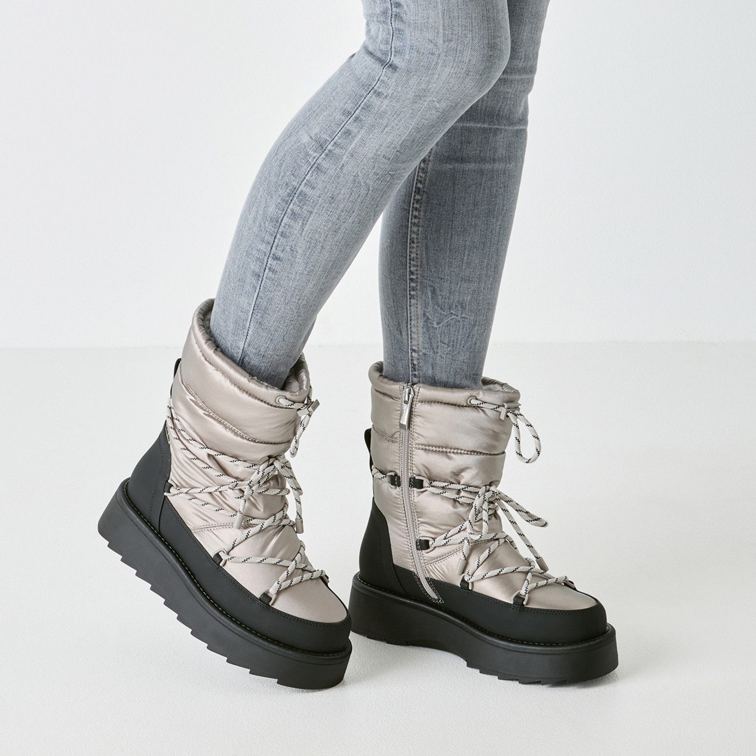 Tamaris Winterboots, Plateau, Winterboots, mit hochwertiger Duo-Tex-Ausstattung