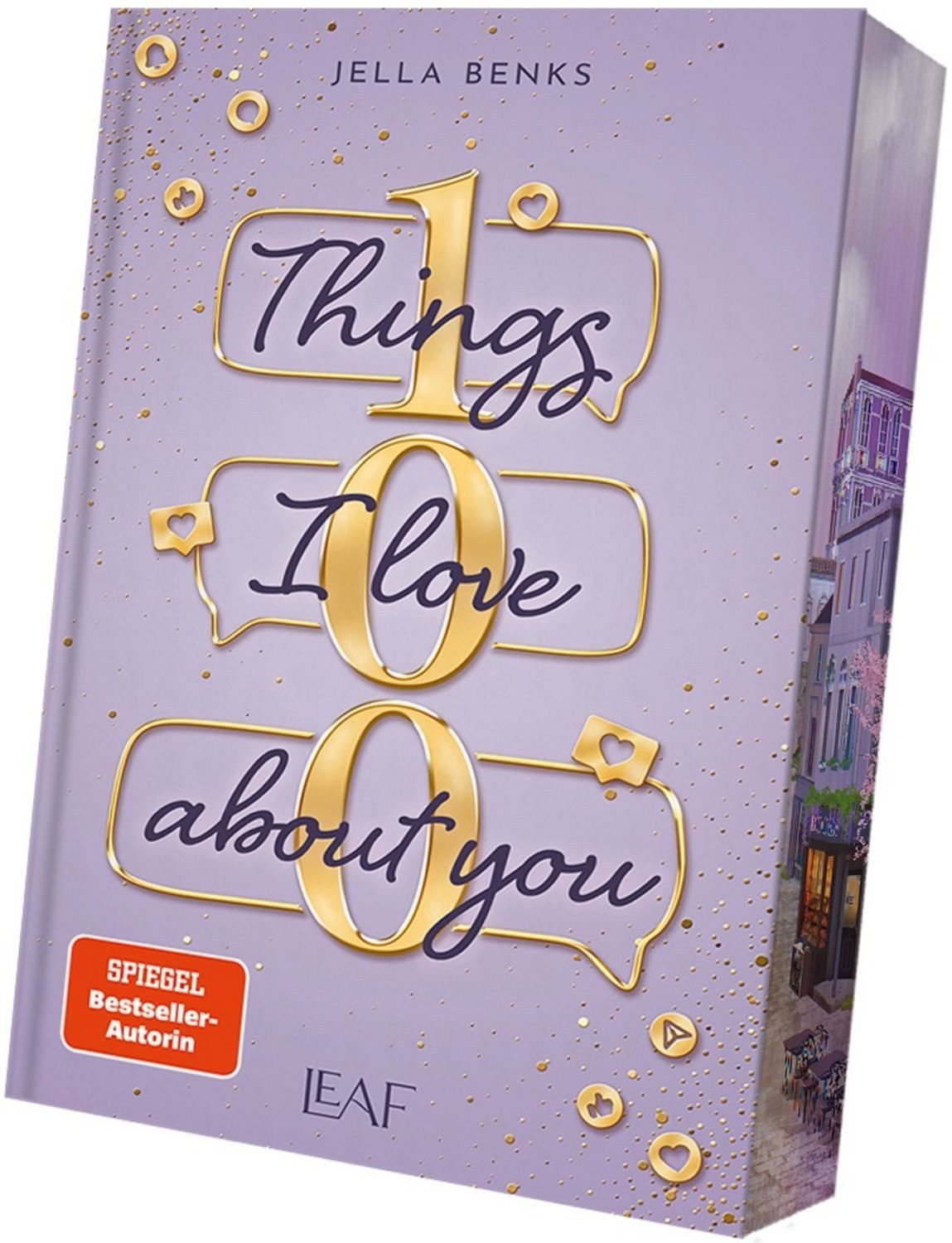 100 Things I Love About You / Jella Benks
