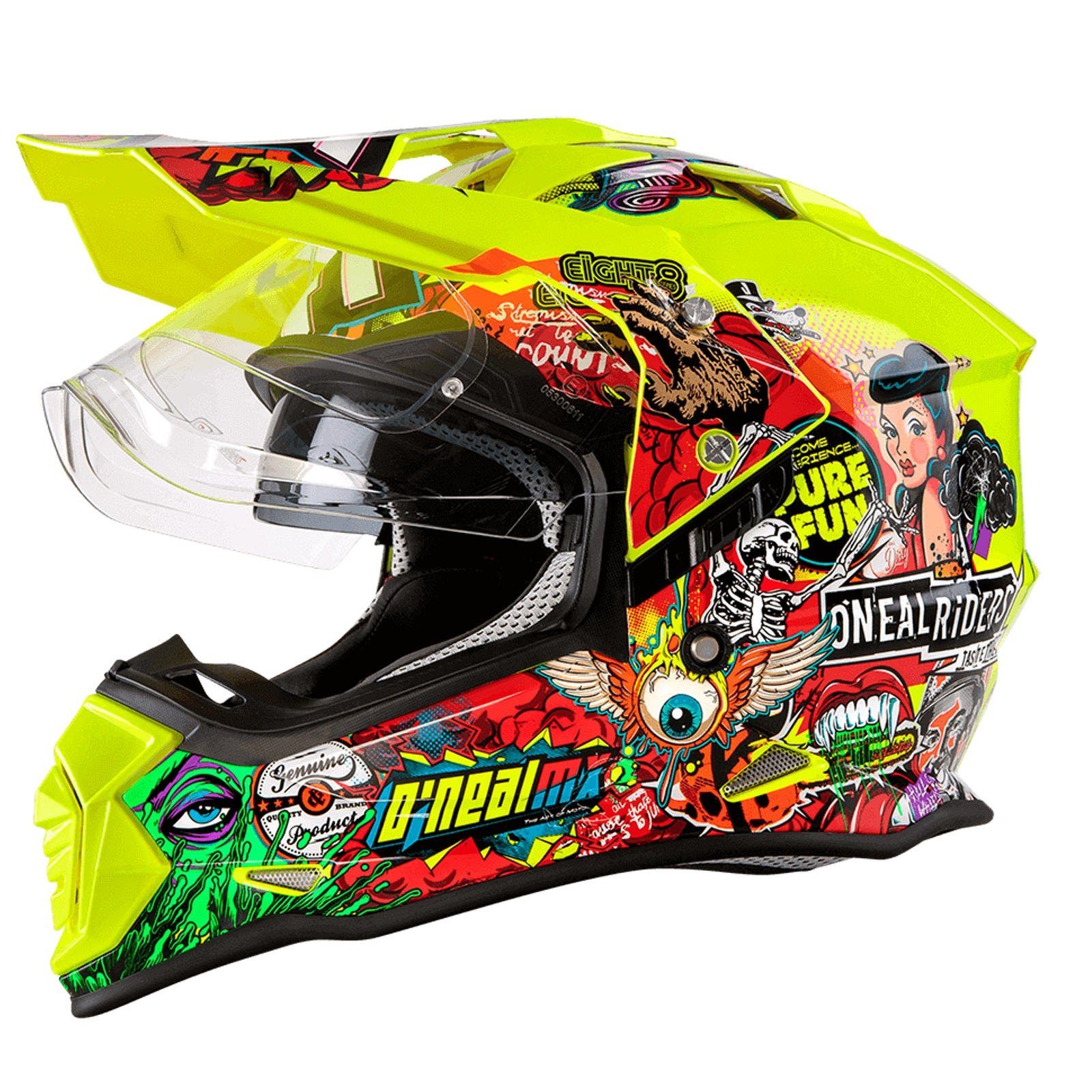 Motocrosshelm