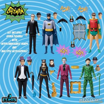 Batman Actionfigur Batman Actionfiguren 5 Points Deluxe Boxset 1966