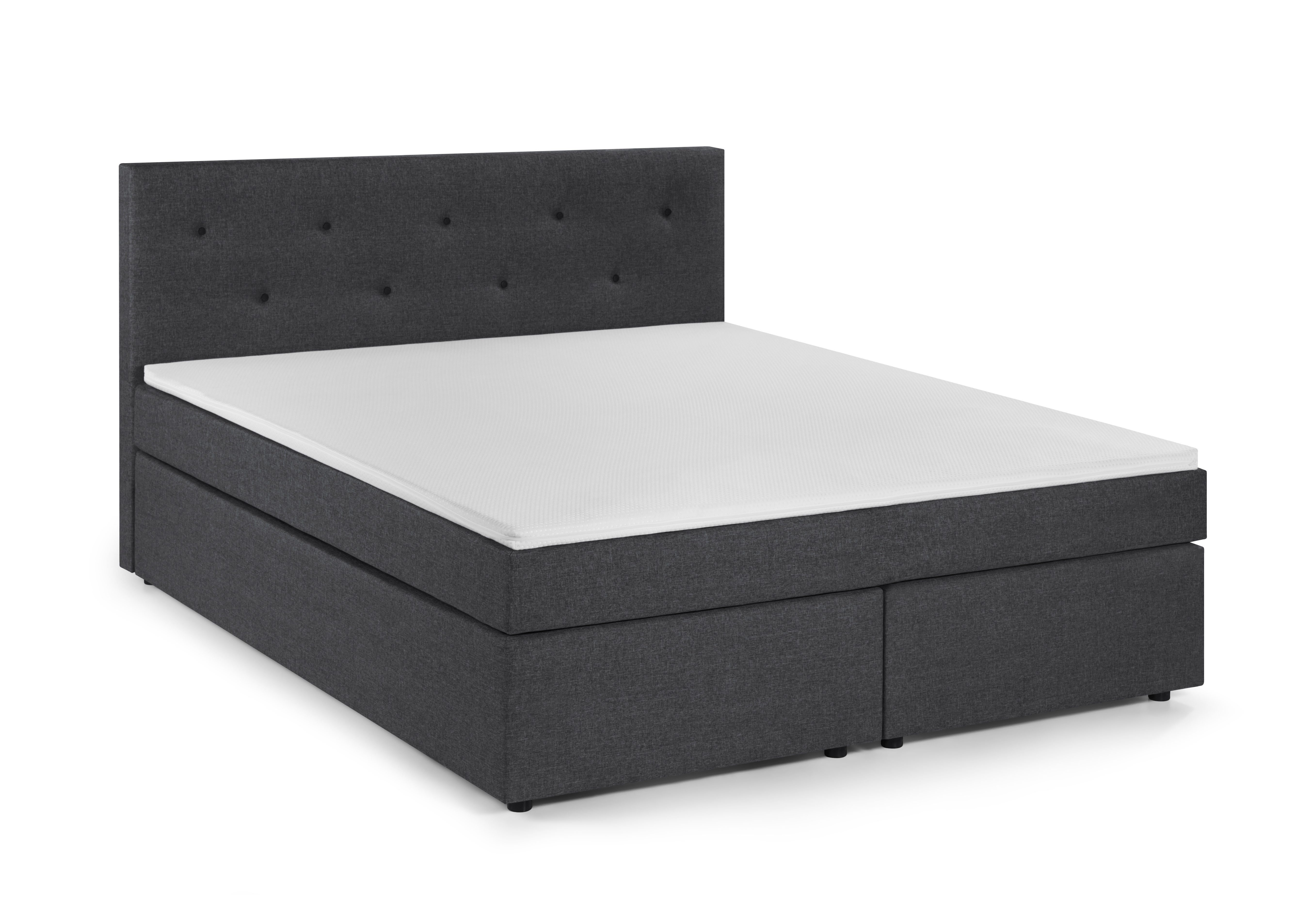 XDREAM Boxspringbett Verona, erhältlich in 140x200 günstig online kaufen