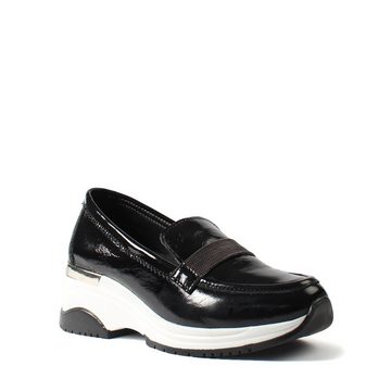 Celal Gültekin 376-20435 Black Patent Leather Casual Shoes Slipper