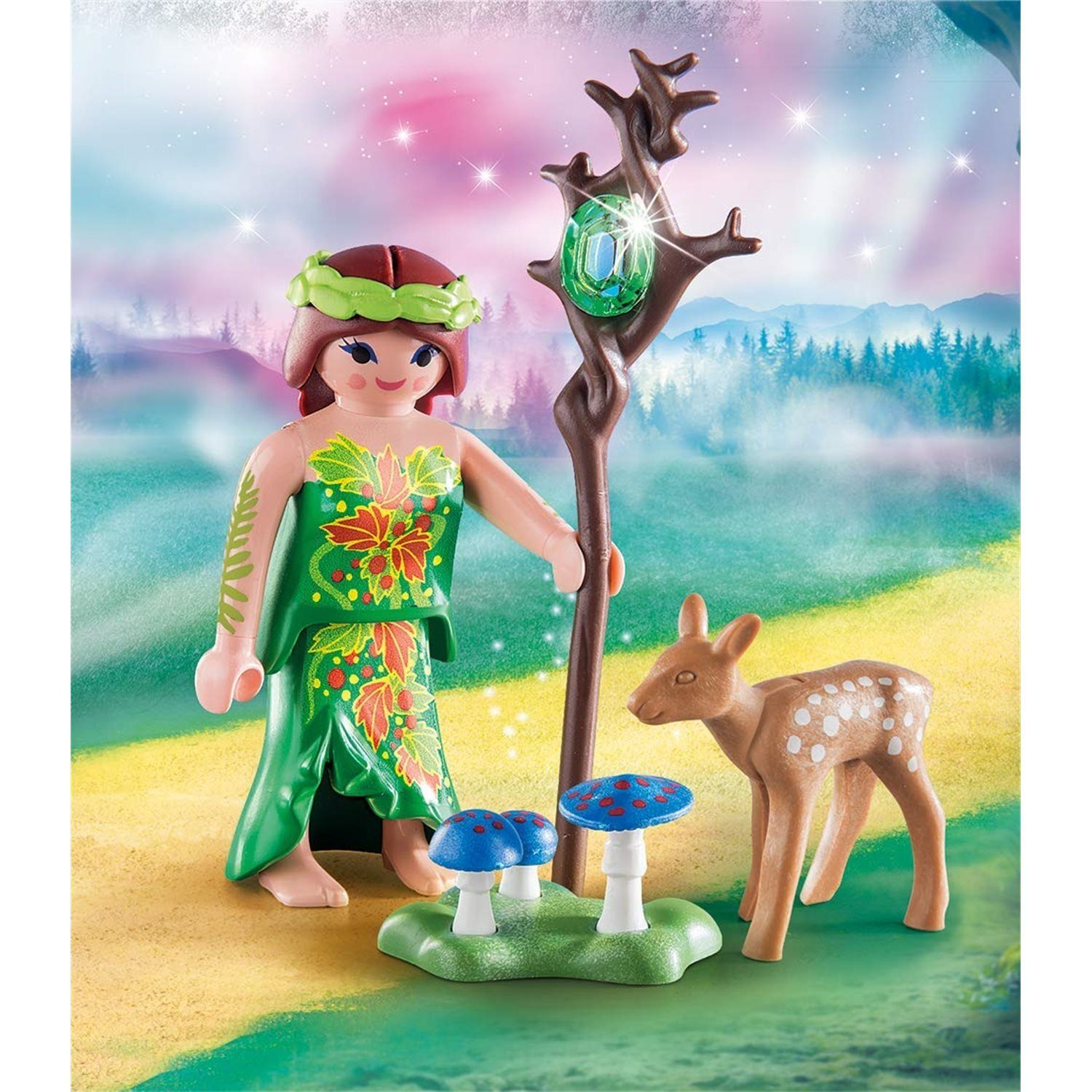 Playmobil® 70059 Elfe mit Reh Konstruktions-Spielset günstig online kaufen