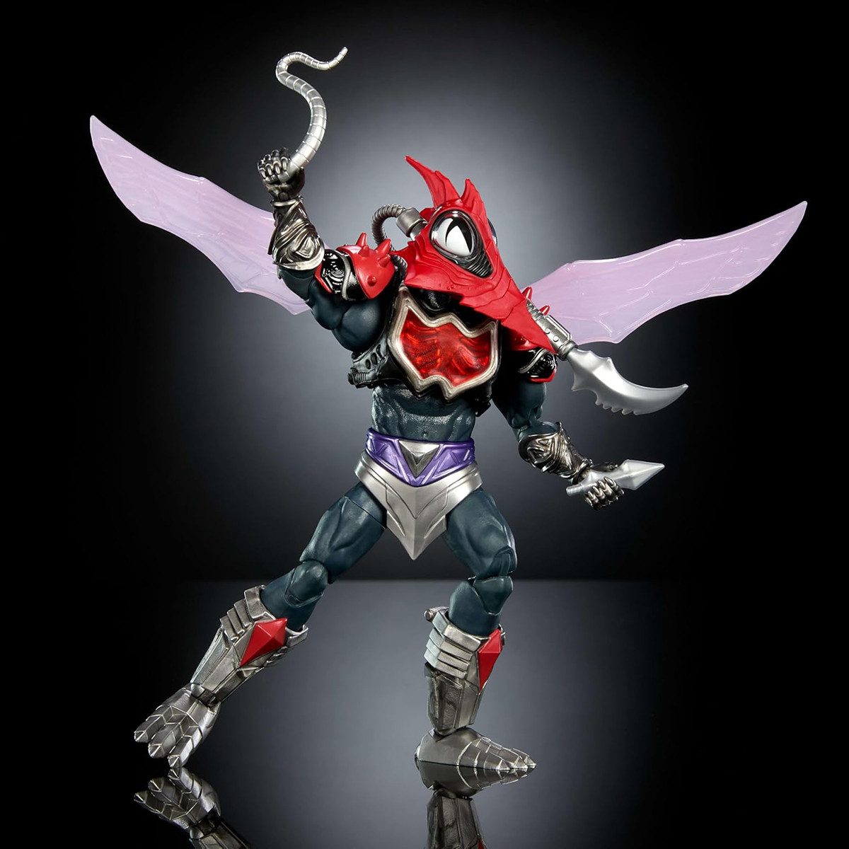 Mattel® Actionfigur Masters of the Universe Masterverse Wave 19, beweglich, detailgetreue und mit Zubehör – Bild 4 von 5