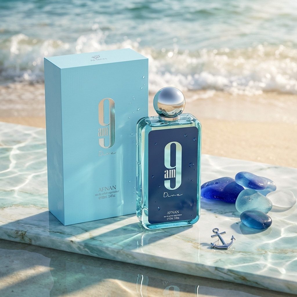 Afnan Eau de Parfum Afnan 9 AM Dive - Eau de Parfum 100ml