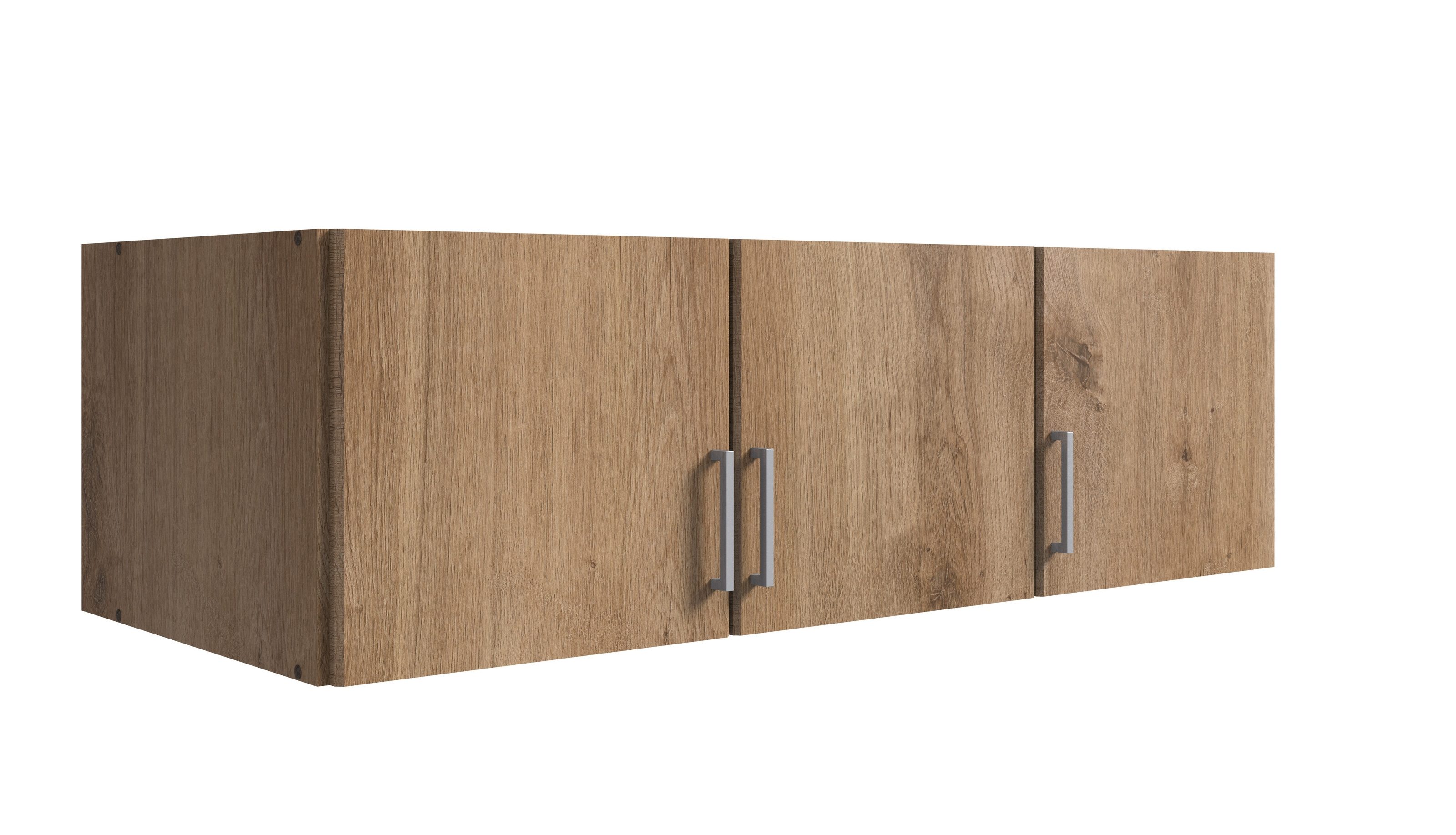 Wimex Schrankaufsatz in Plankeneiche-Nachbildung, (B/H/T: 135x40x58 cm)