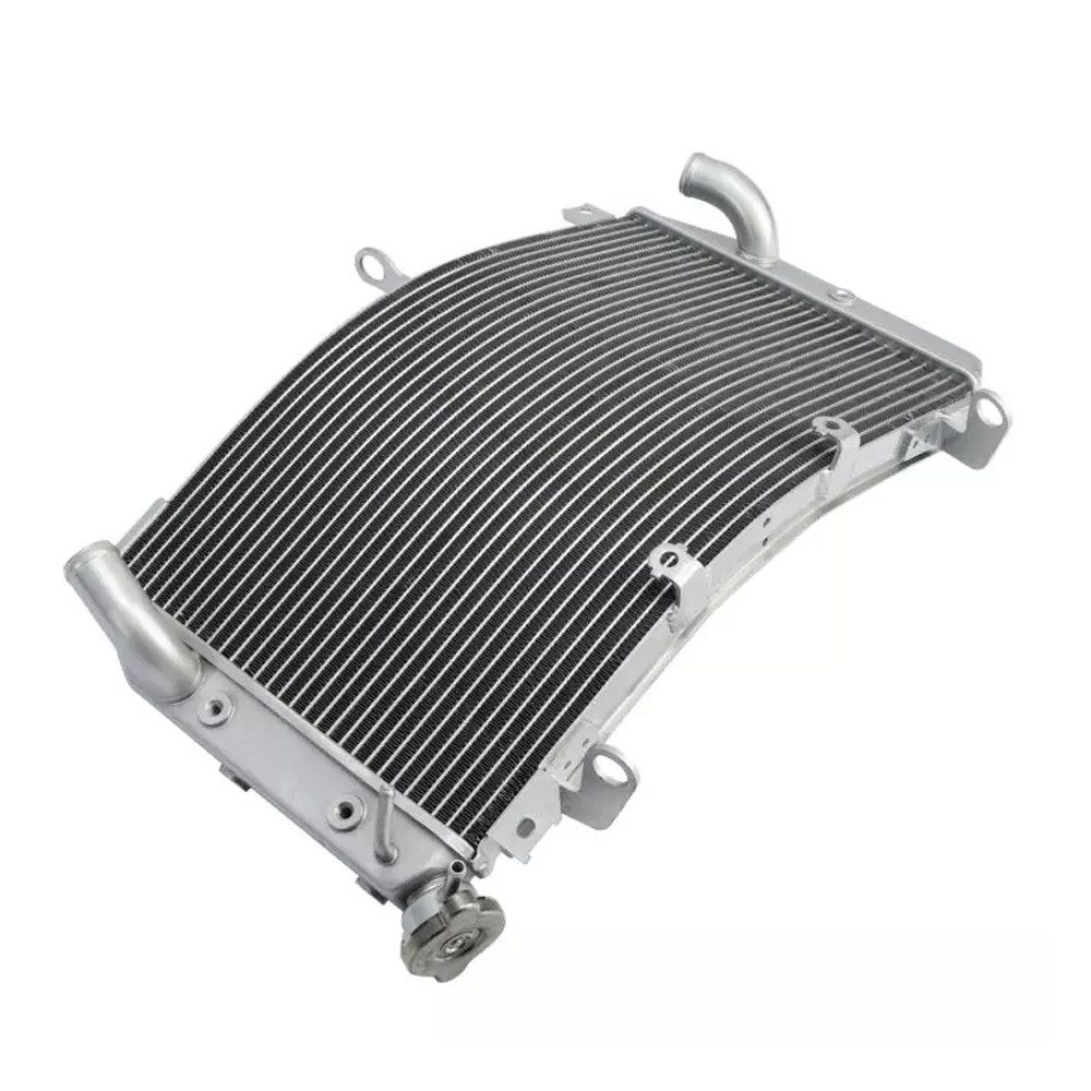 Zaddox Motor-Schutzhülle Wasserkühler für Yamaha MT-10 / SP 16-25 Kühler Radiator silber