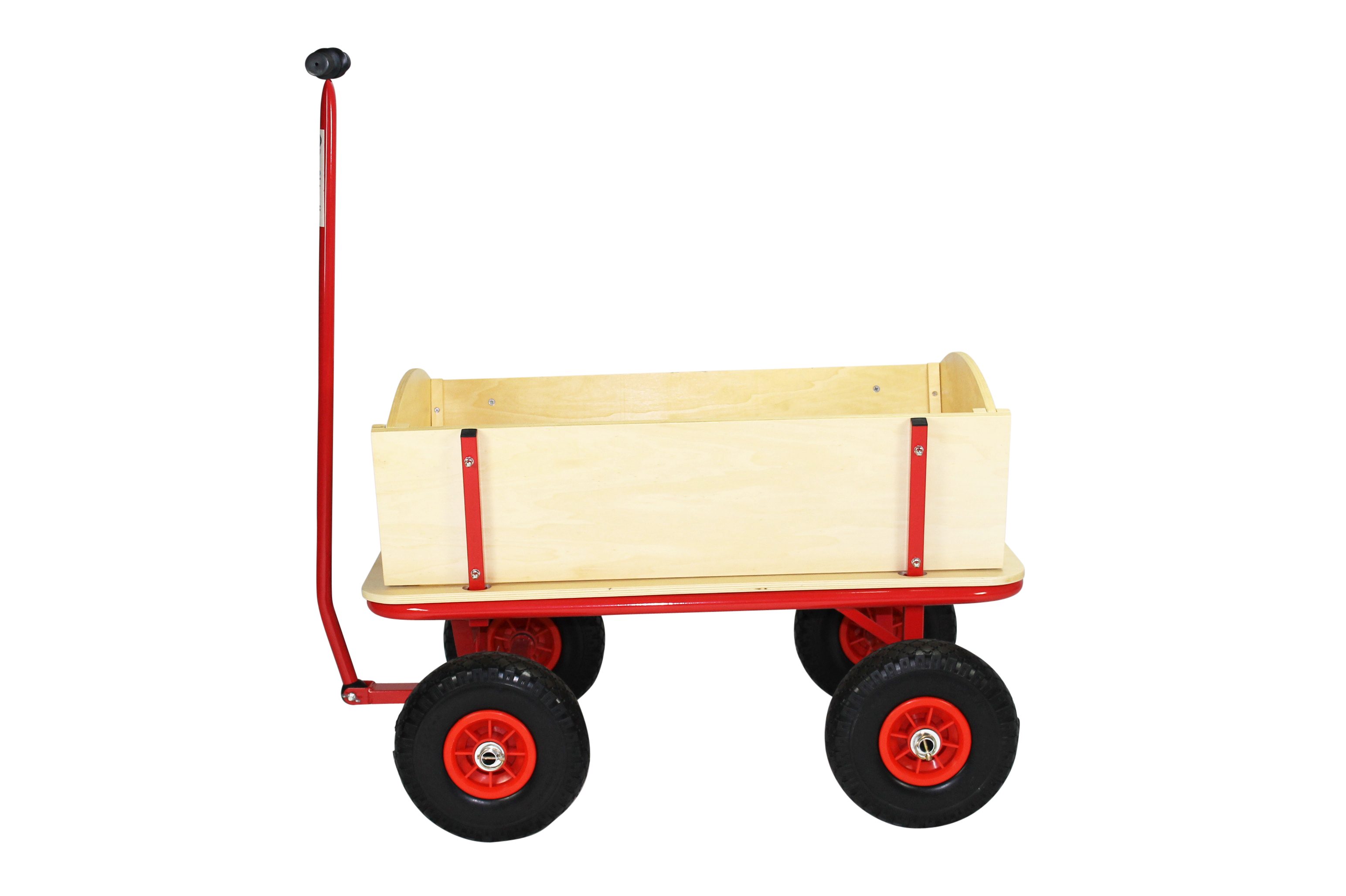 Beachtrekker Bollerwagen Style Holzbollerwagen, Handwagen, Leiterwagen