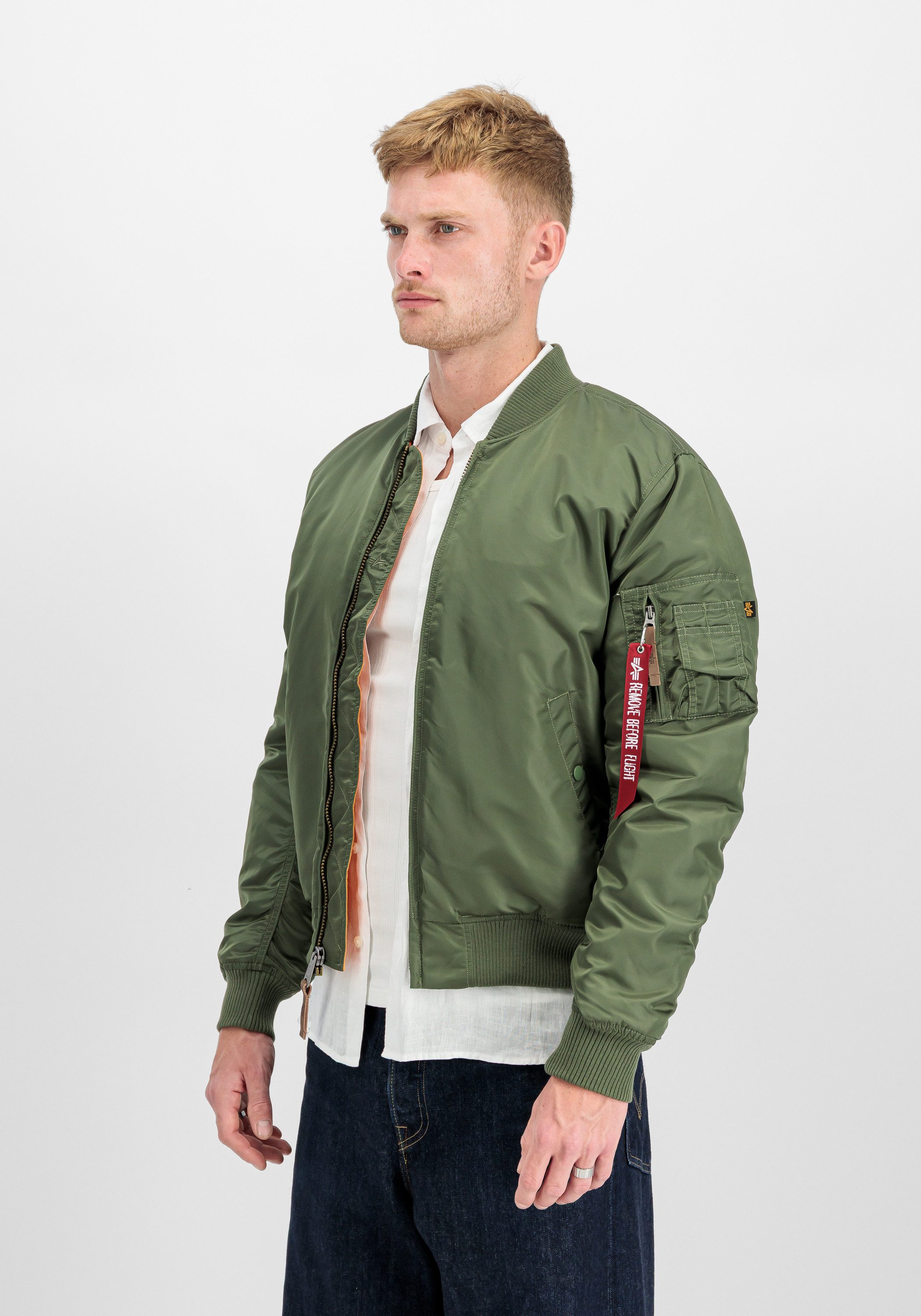 Alpha Industries Bomberjacke MA-1 VF Vintage Fit 59