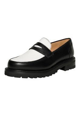 Henry Stevens Amelia PL Businessschuh Loafer Damen Halbschuhe Leder handgefertigt, Slipper