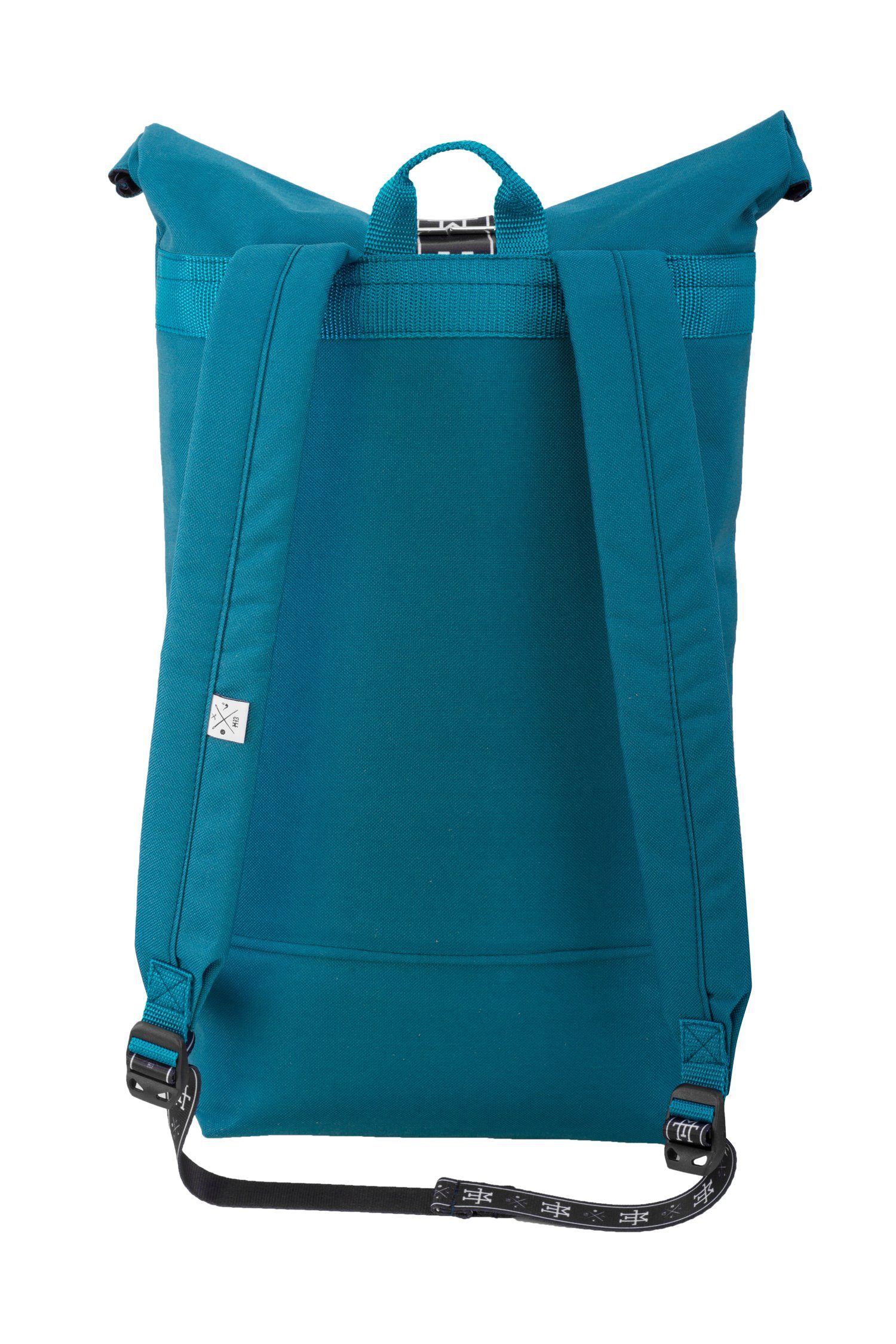 Manufaktur13 Tagesrucksack Roll-Top Backpack - Rucksack mit Rollverschluss, wasserabweisend