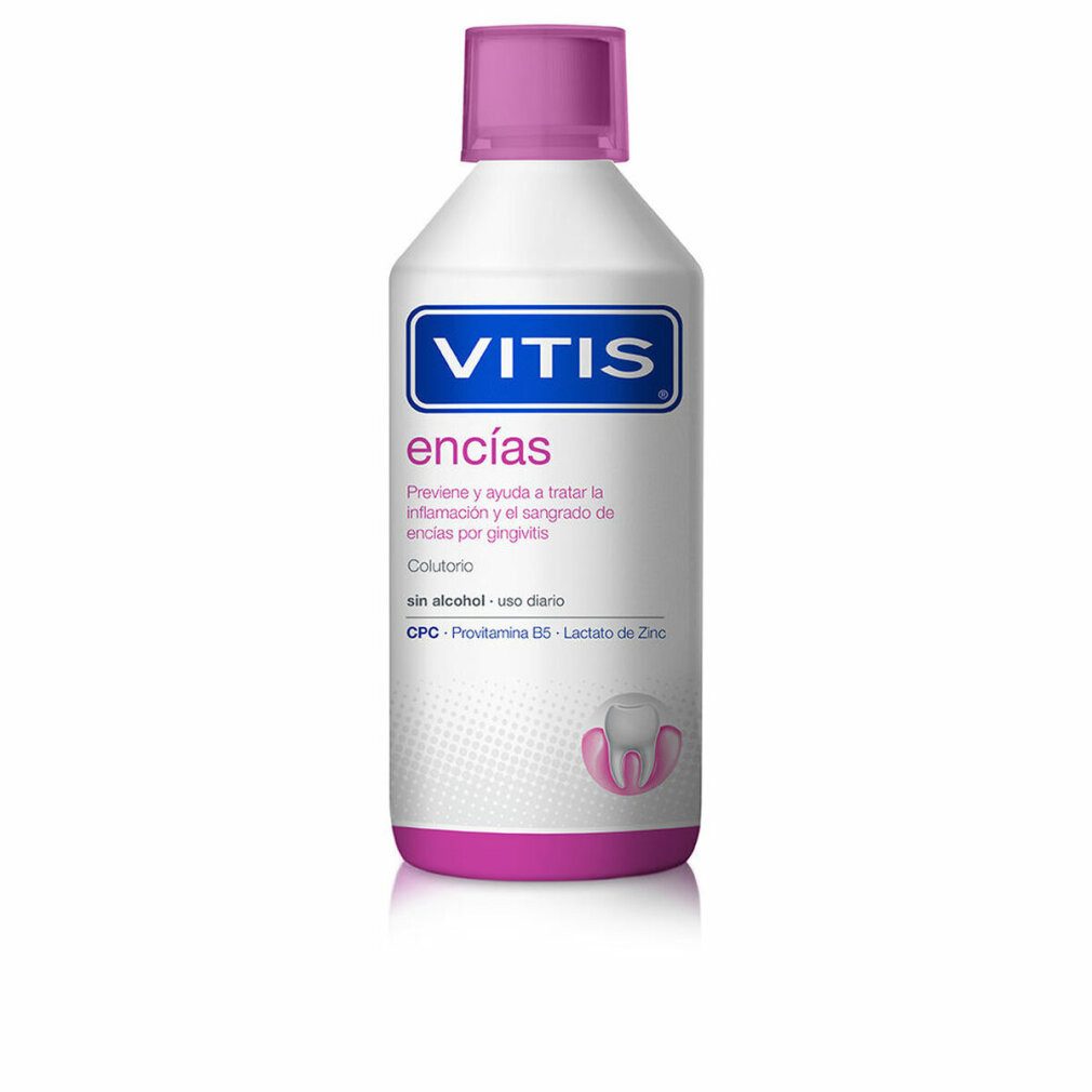 Vitis Mundspülung encias colutorio 500ml, (Packung)