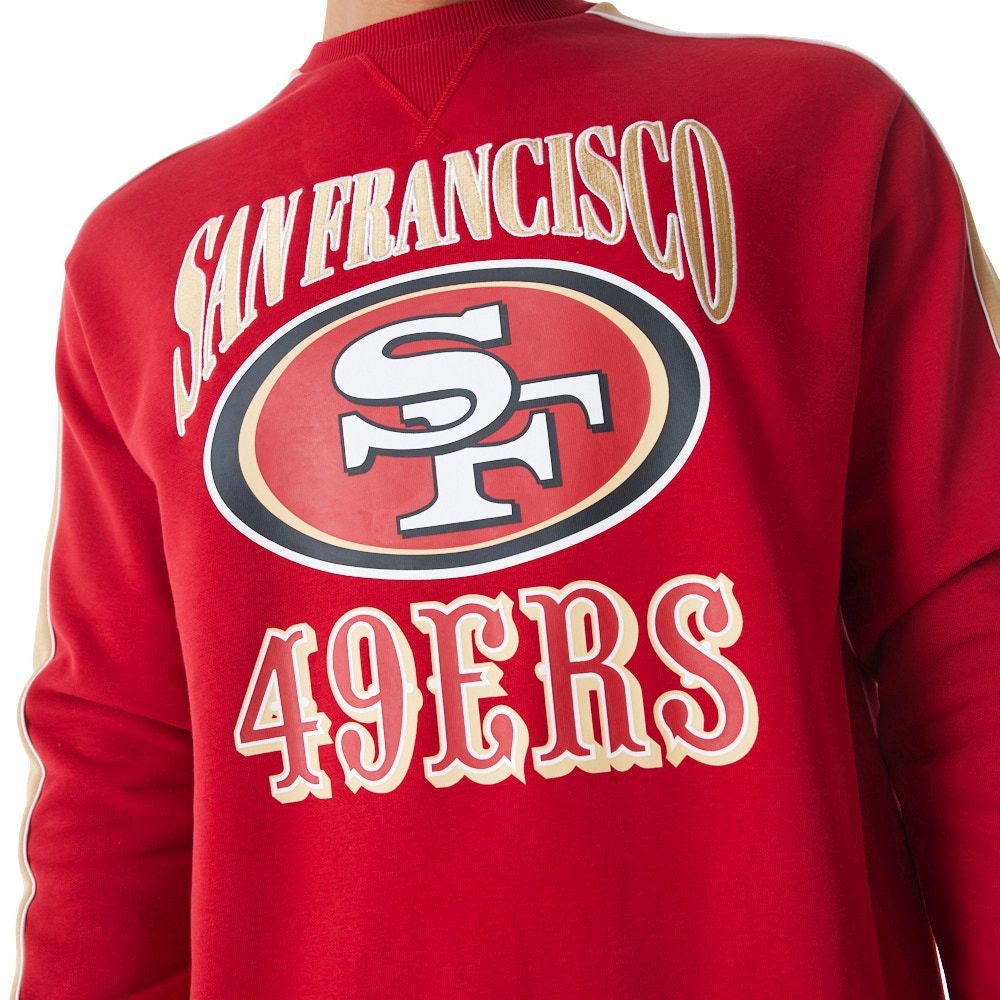 New Era Rundhalspullover PIPING San Francisco 49ers günstig online kaufen