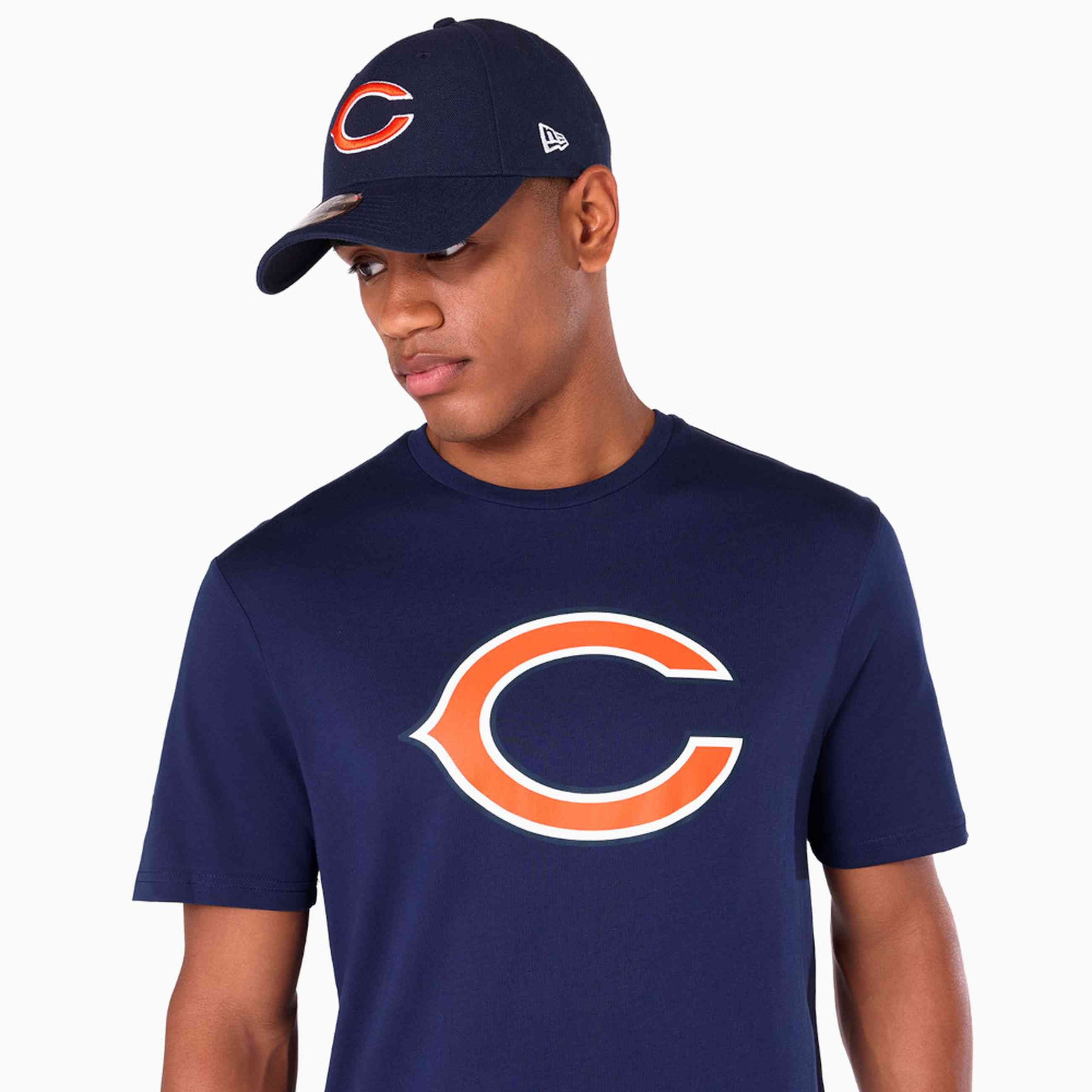 New Era T-Shirt NFL Chicago Bears Logo