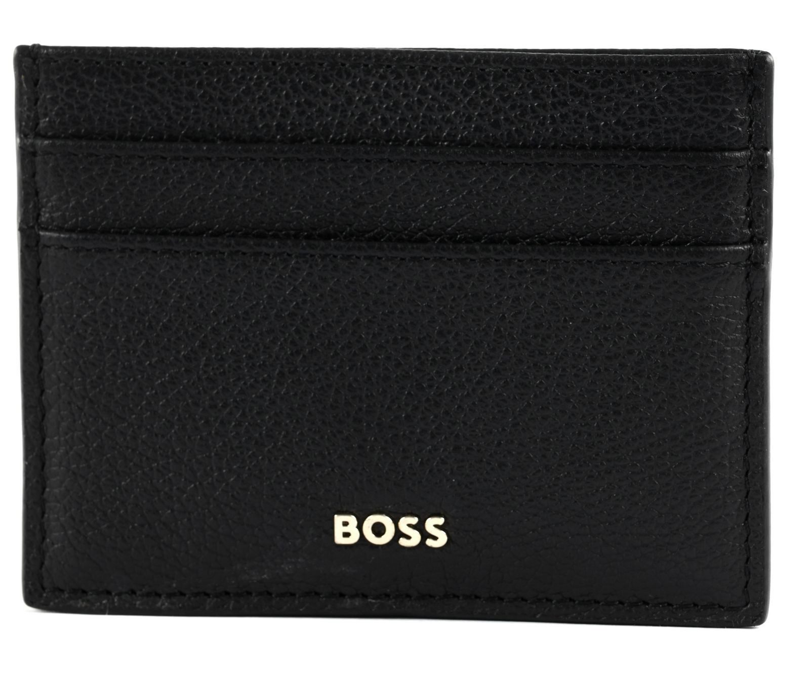 BOSS Kartenetui Card Holder, aus echtem günstig online kaufen