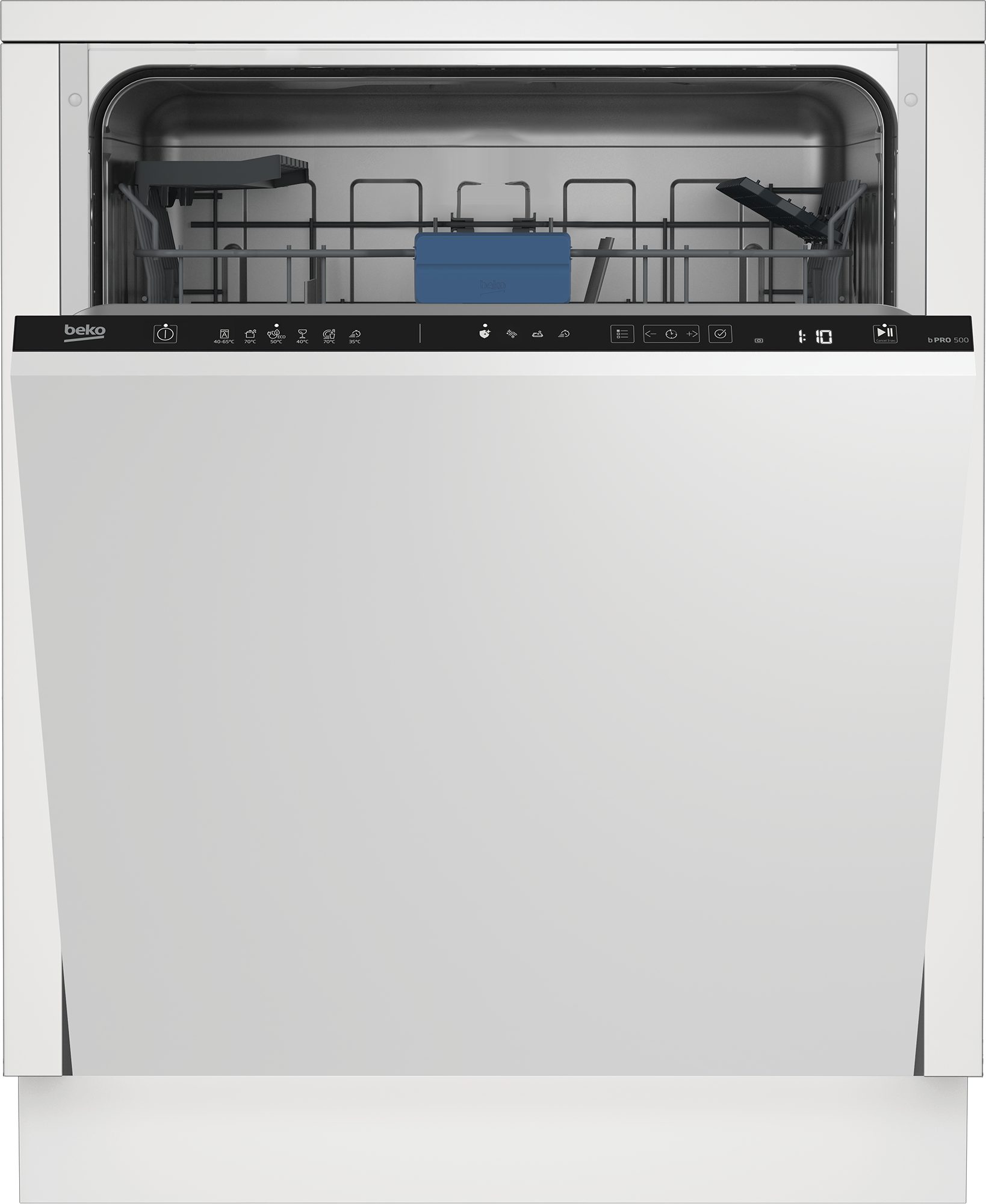 BEKO vollintegrierbarer Geschirrspüler BDIN36451, 9,5 l, 14 Maßgedecke