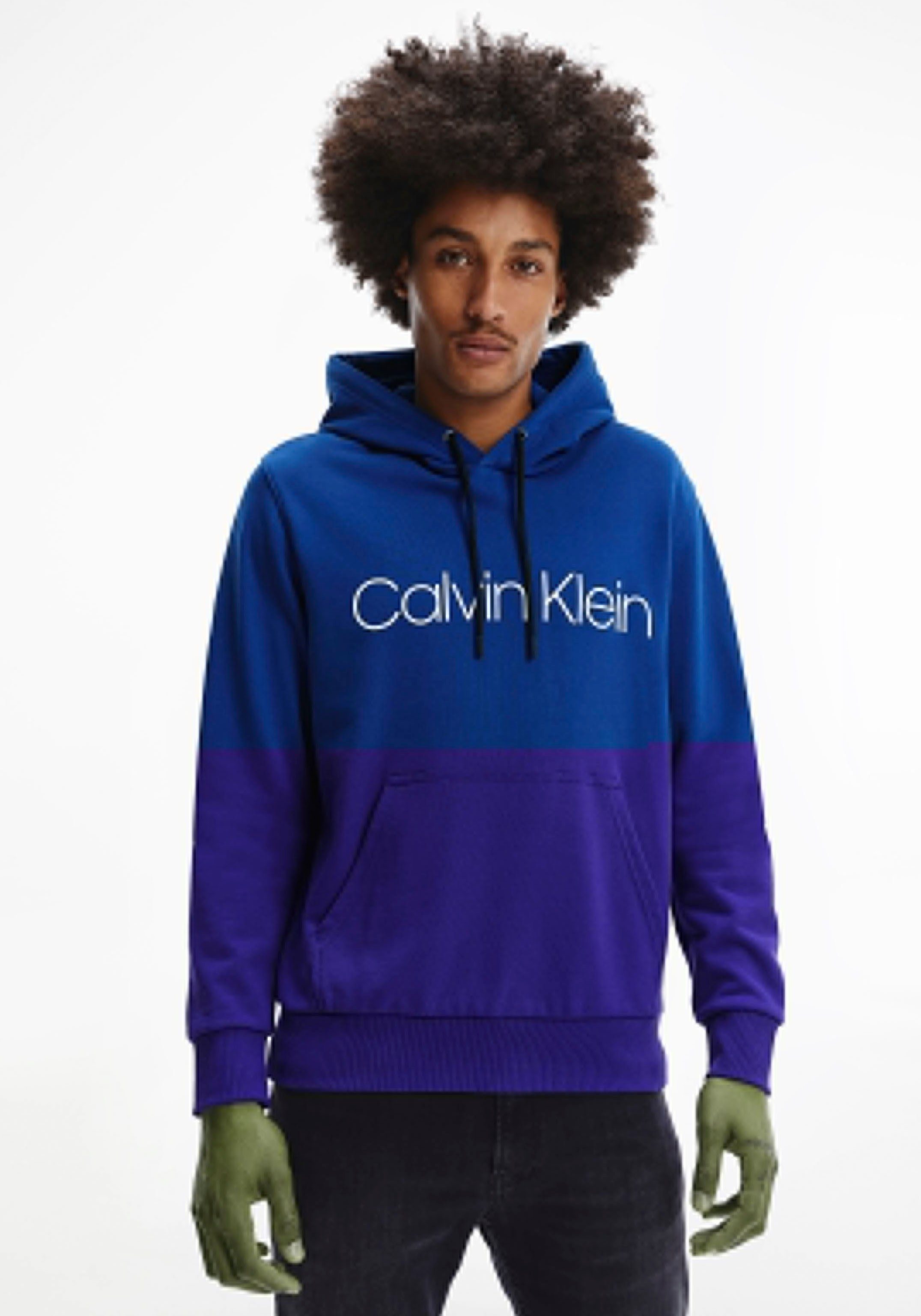 Blaue Calvin Klein Herrenpullover online kaufen | OTTO