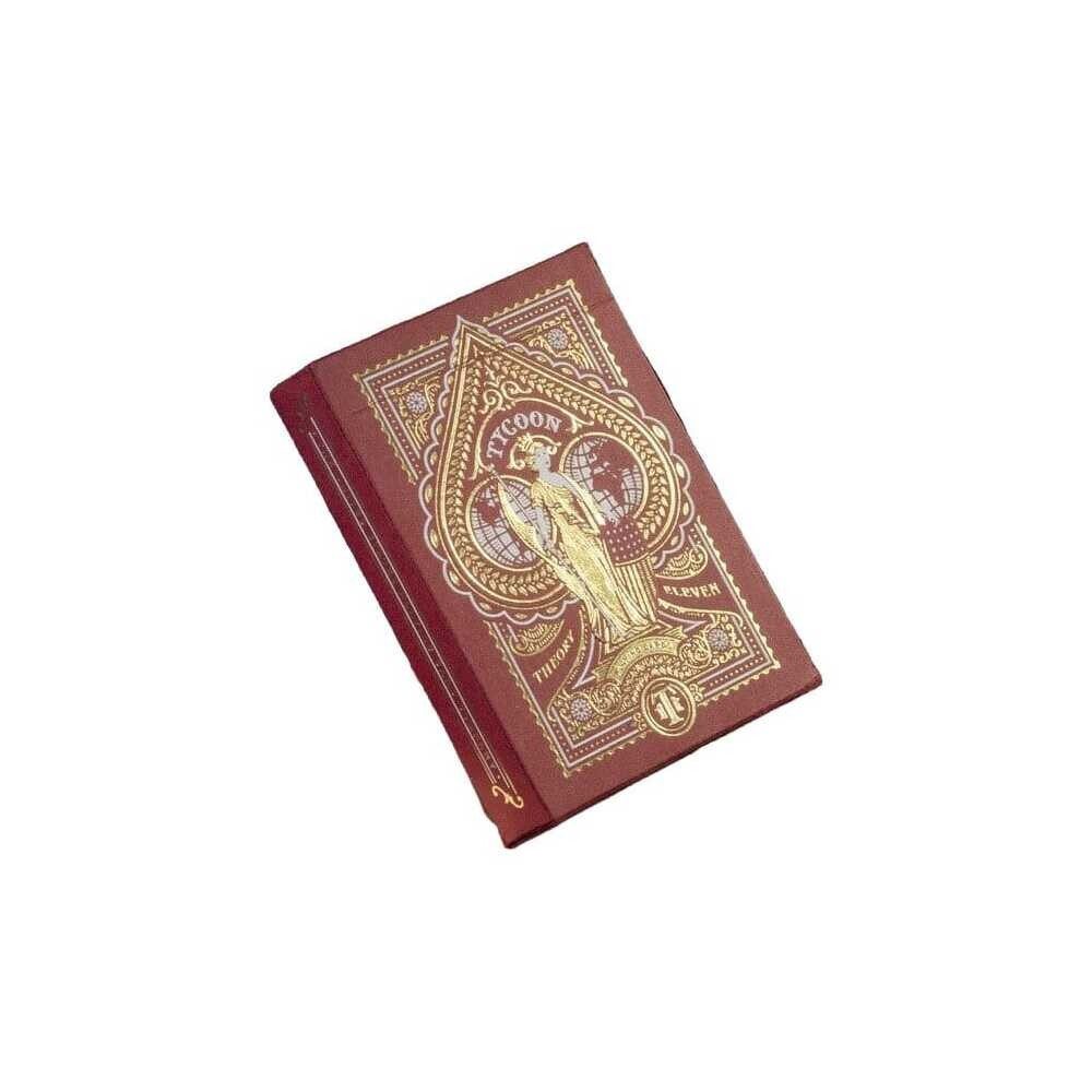 Theory11 Spiel Theory 11 Spielkarten Tycoon Red