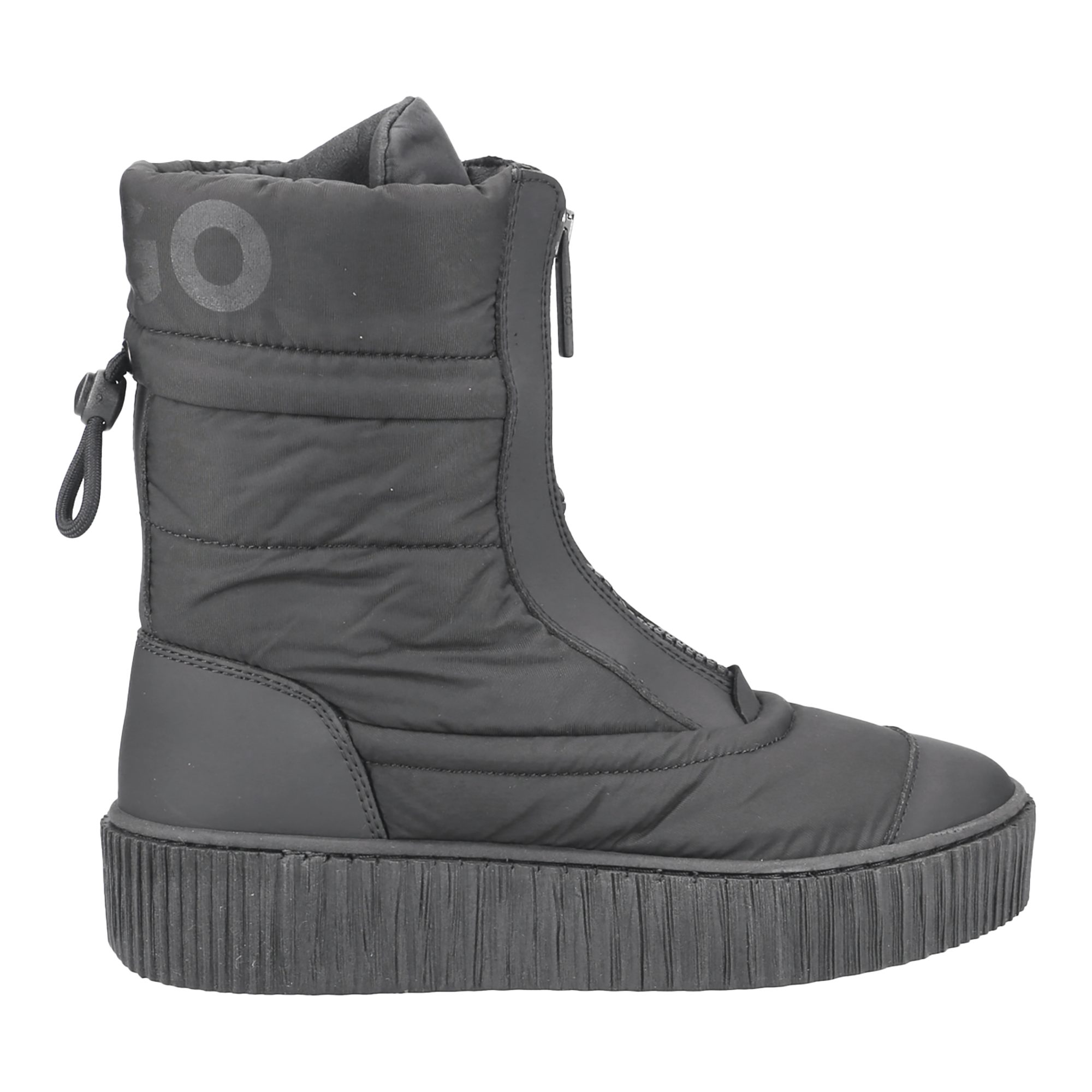 HUGO HUGO JELISSA_BOOTIE, Полусапожки, Schwarz, Damen Stiefelette