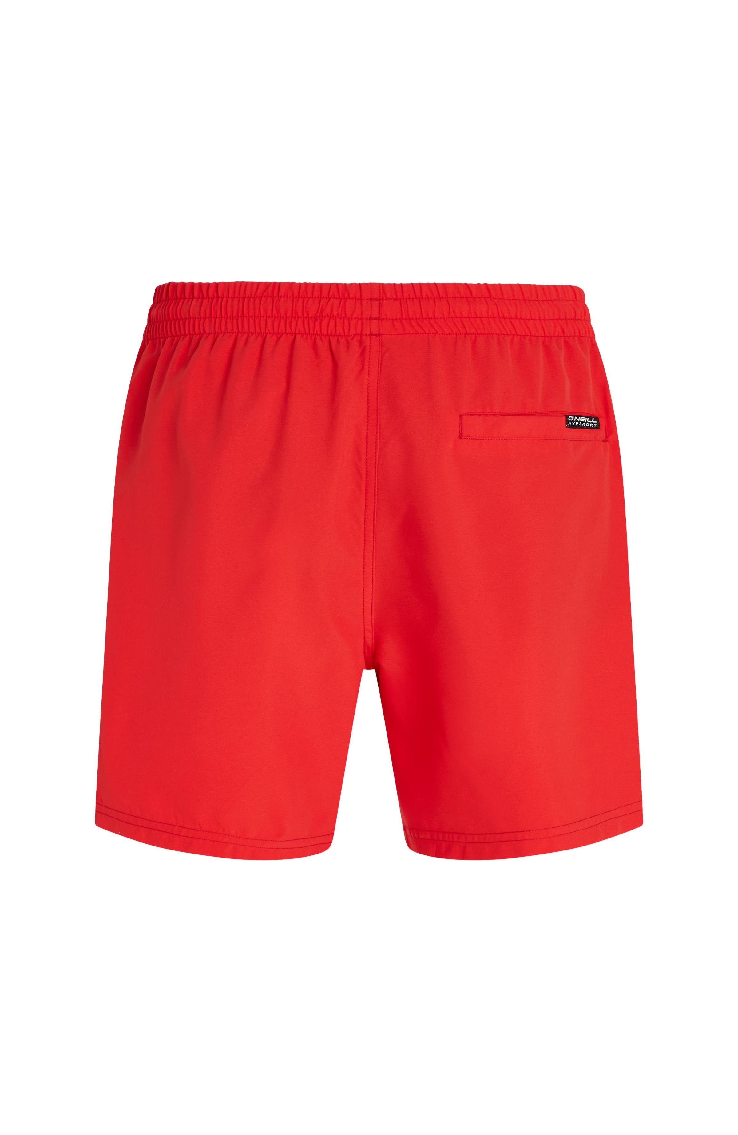 O'Neill Badeshorts CALI 16'' SWIMSHORTS mit seitlichen Eingrifftaschen und Gesäßtasche