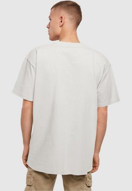 Merchcode T-Shirt Merchcode Herren Tennis Woman Silhouette - Heavy Oversize Tee (1-tlg)