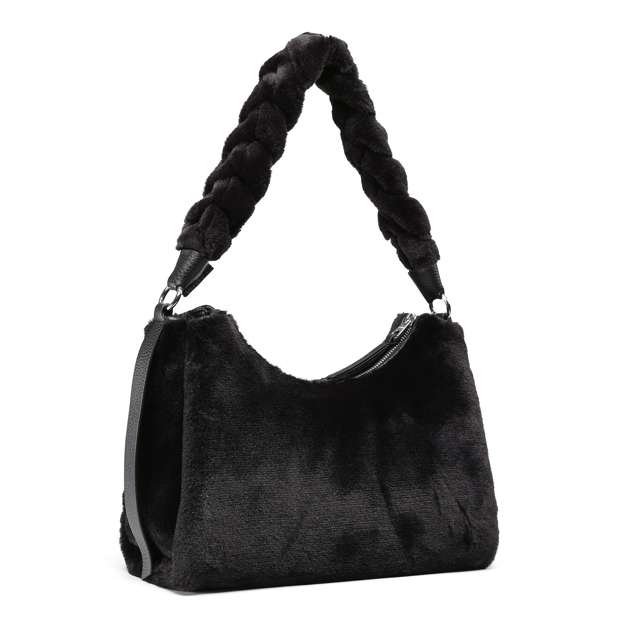 COCCINELLE Schultertasche Boheme, Polyester