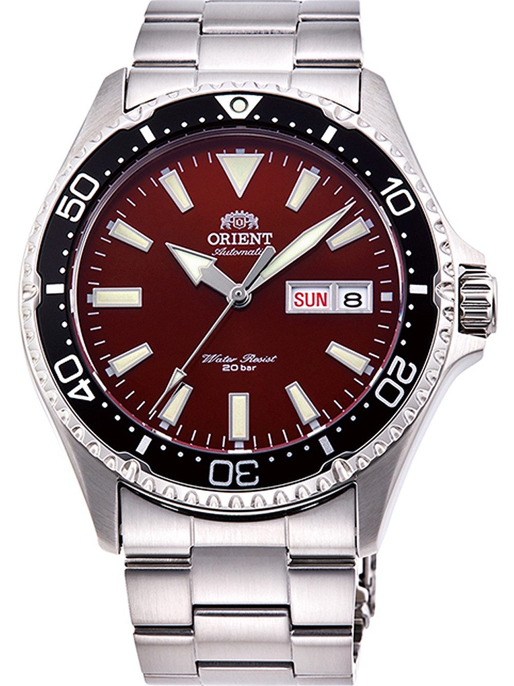 Automatikuhr Orient RA-AA0003R39B Mako III Automatik Herrenuhr 42mm 20ATM Orient RA-AA0003R39B Mako III Automatik Herrenuhr 42mm 20ATM