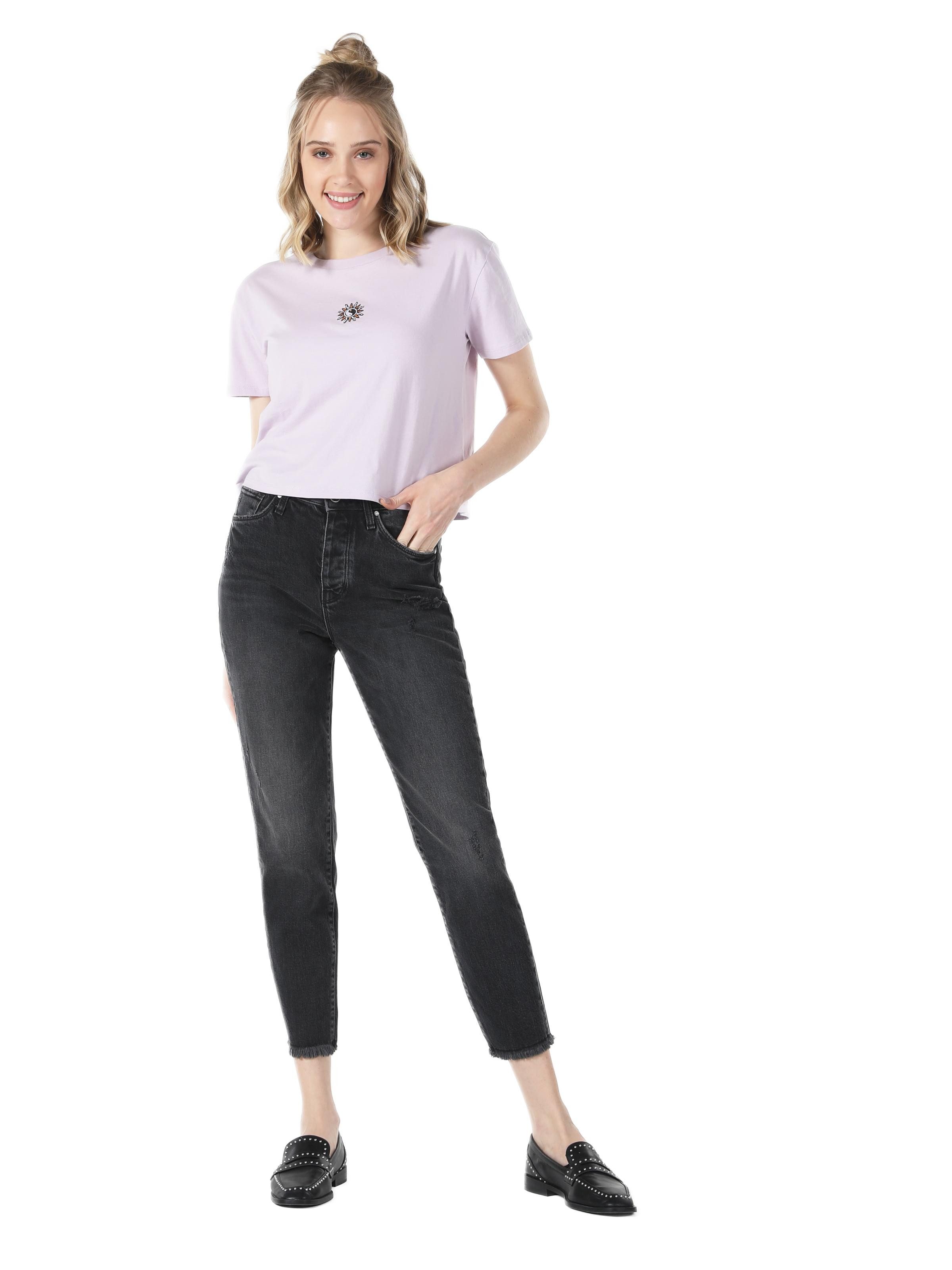 Colins Girlfriend-Jeans 891 Maya Slim Fit Джинсыhose für Damen mit normaler Taille und schmal z