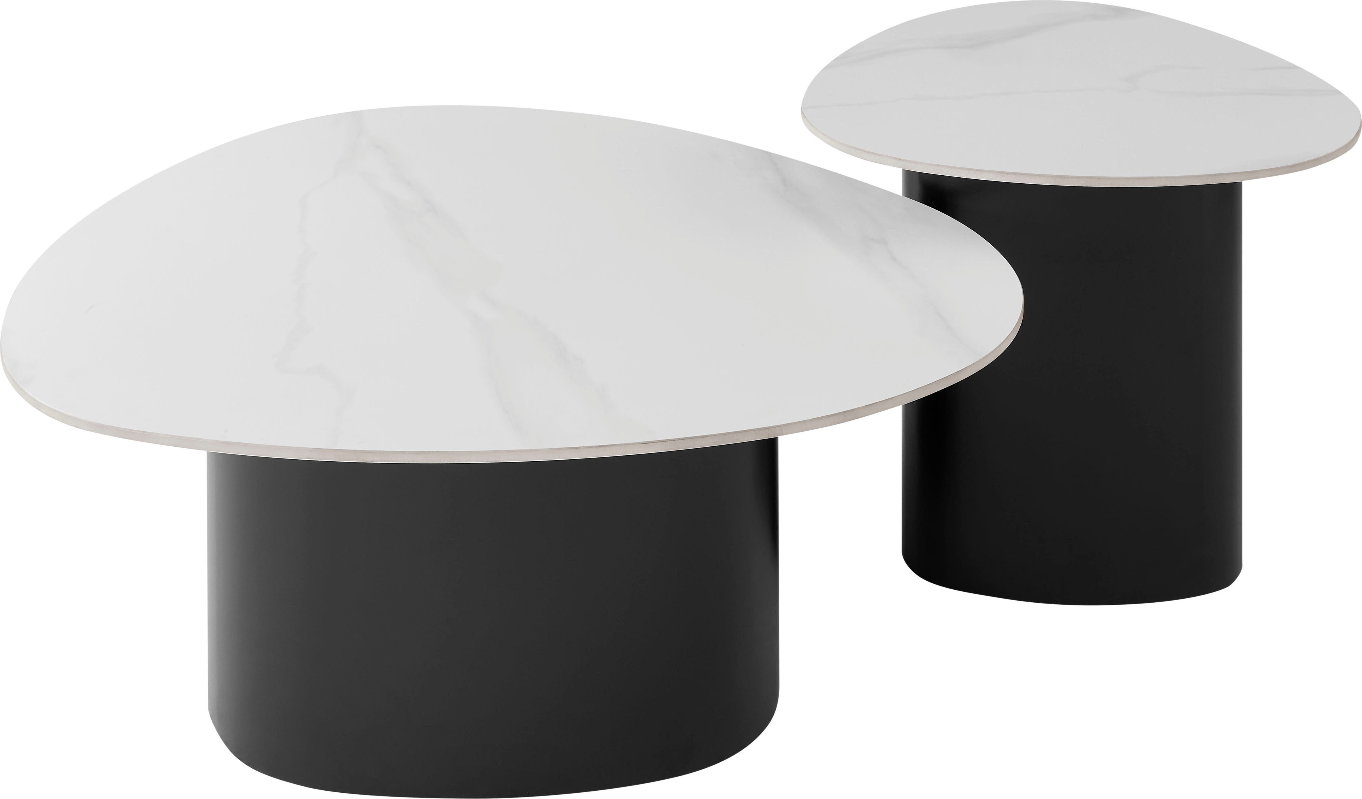 OTTO home Couchtisch Craco (Set), 2er-Set, in unterschiedlichen Höhen, idea günstig online kaufen