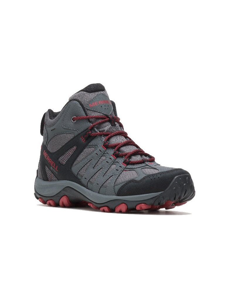 Merrell Accentor 3 Sport Mid GTX (wasserdicht, atmungsaktiv) rock/grau Herren Wanderschuh