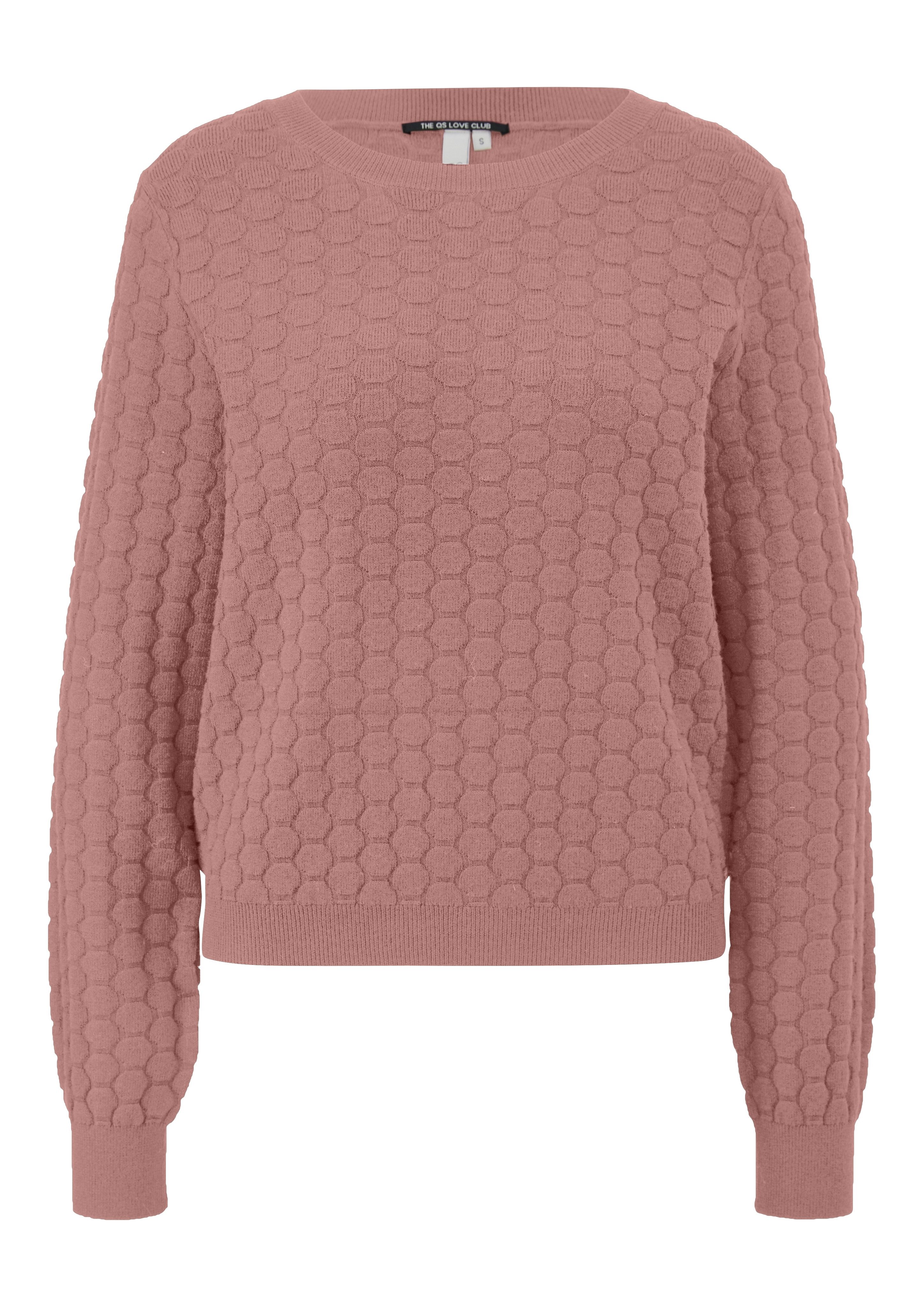QS Strickpullover günstig online kaufen
