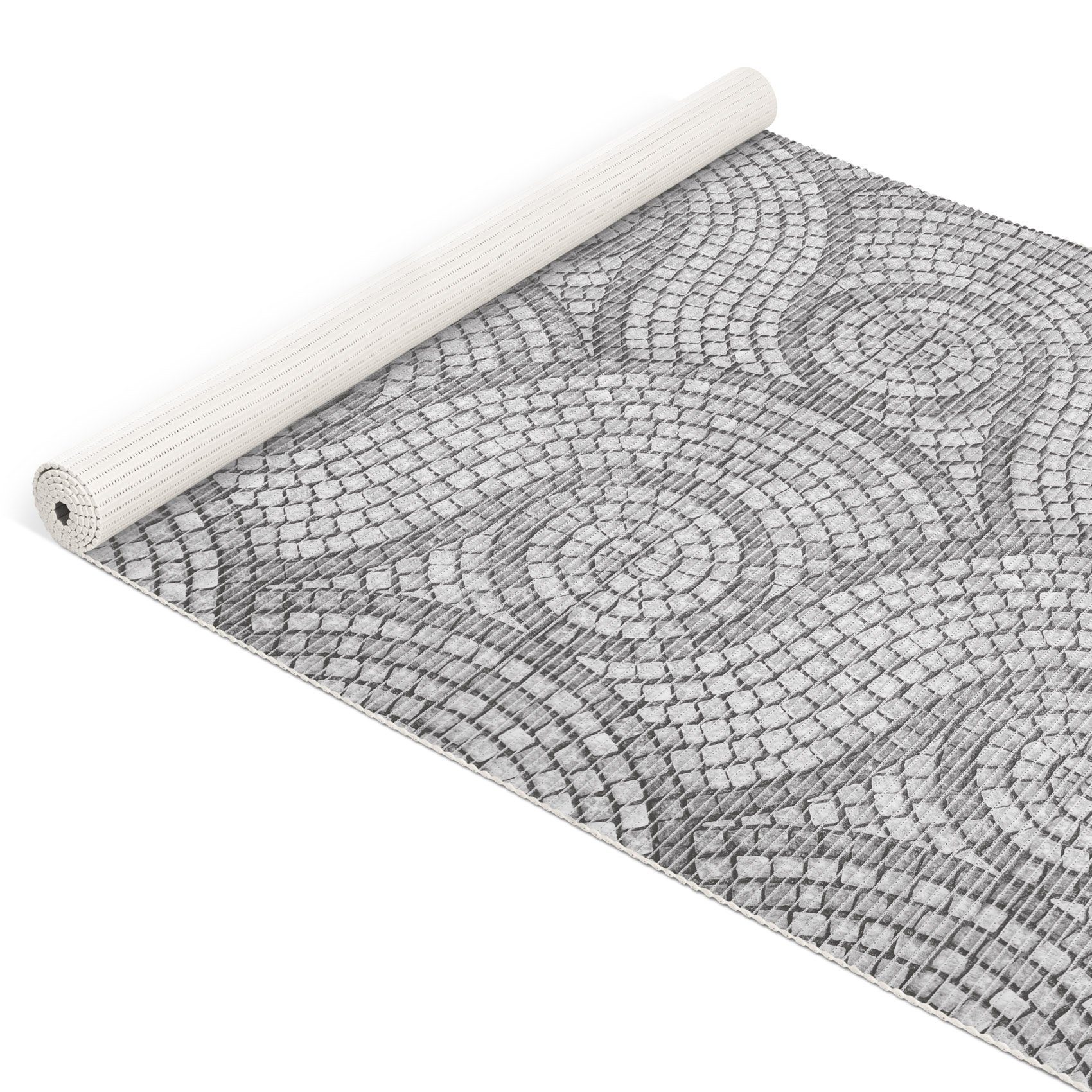 ANRO Schaum-Badematte Antirutschmatte Weichschaummatte Badezimmer Extra Breit, Höhe 5 mm, strapazierfähig, Drainage Effekt, Rillen, wasserdurchlässig, rutschhemmend, pflegeleicht, Weich, Rutschfest, Rutschhemmend, Schnelltrockend, mit Drainagelöchern, Modern, Praktisch, PVC, Eckig, Geprägt