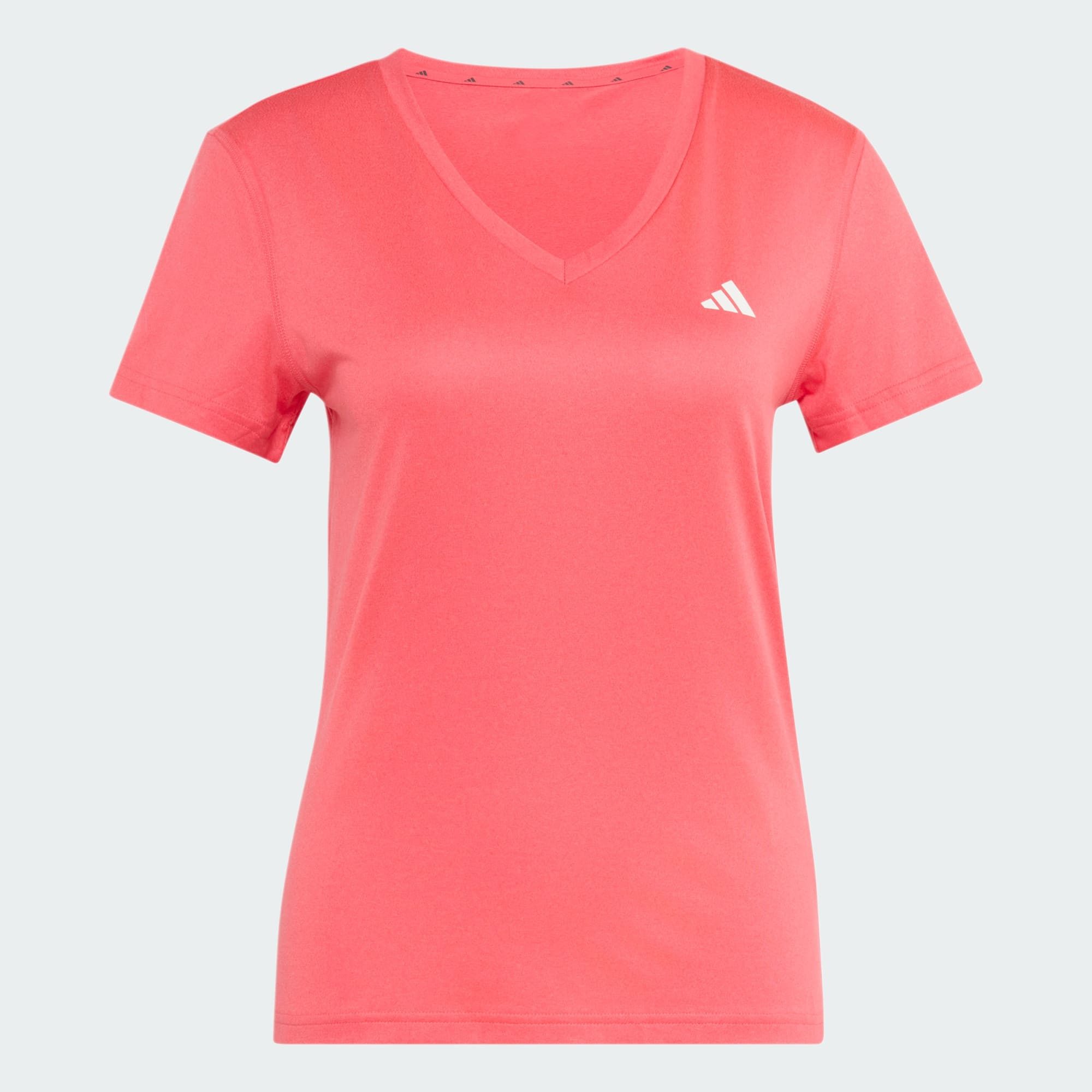 adidas Performance T-Shirt ADIDAS WORKOUT ESSENTIALS T-SHIRT MIT V-AUSSCHNITT (1-tlg) – Bild 3 von 5