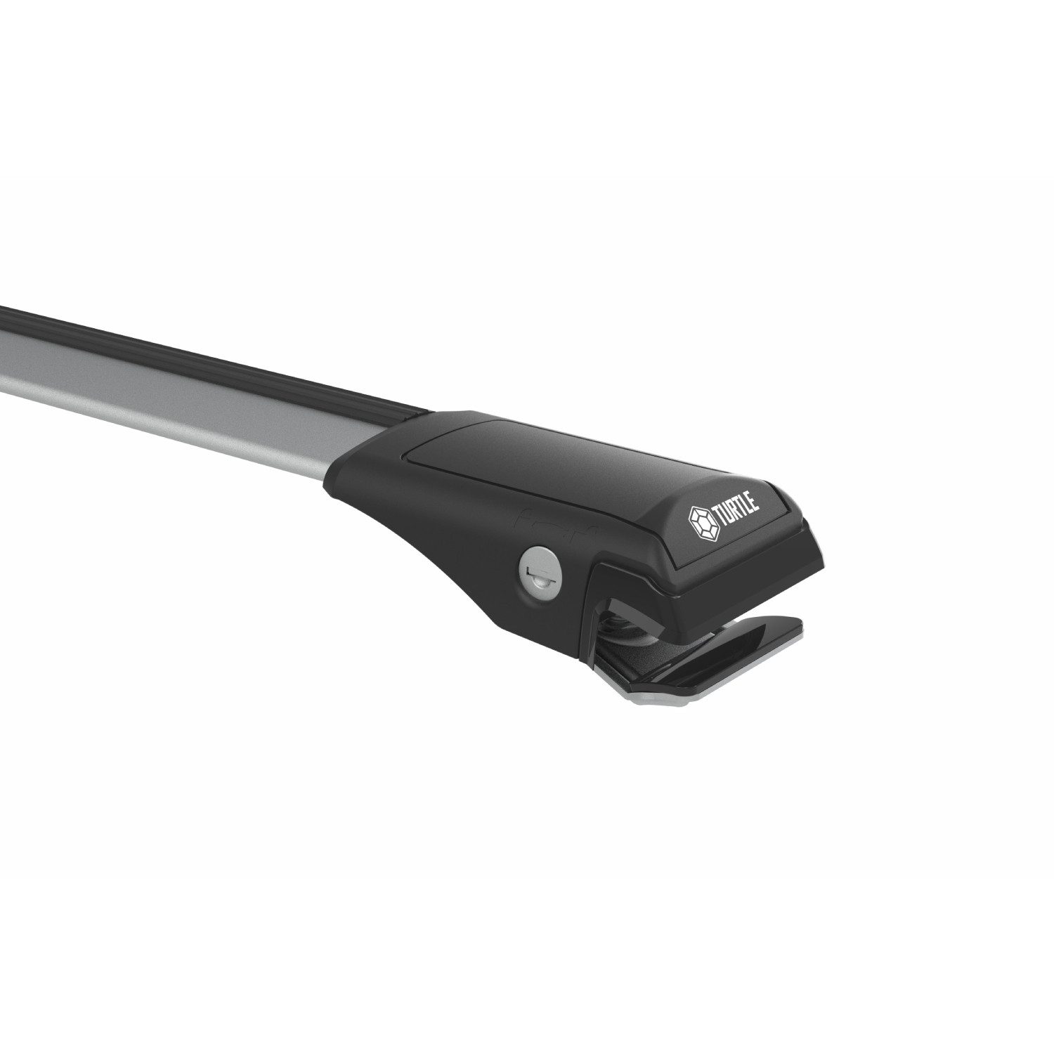 TURTLE Dachbox-Halterung TURTLE Für Ford Custom 2012-2023 Shark Dachträger