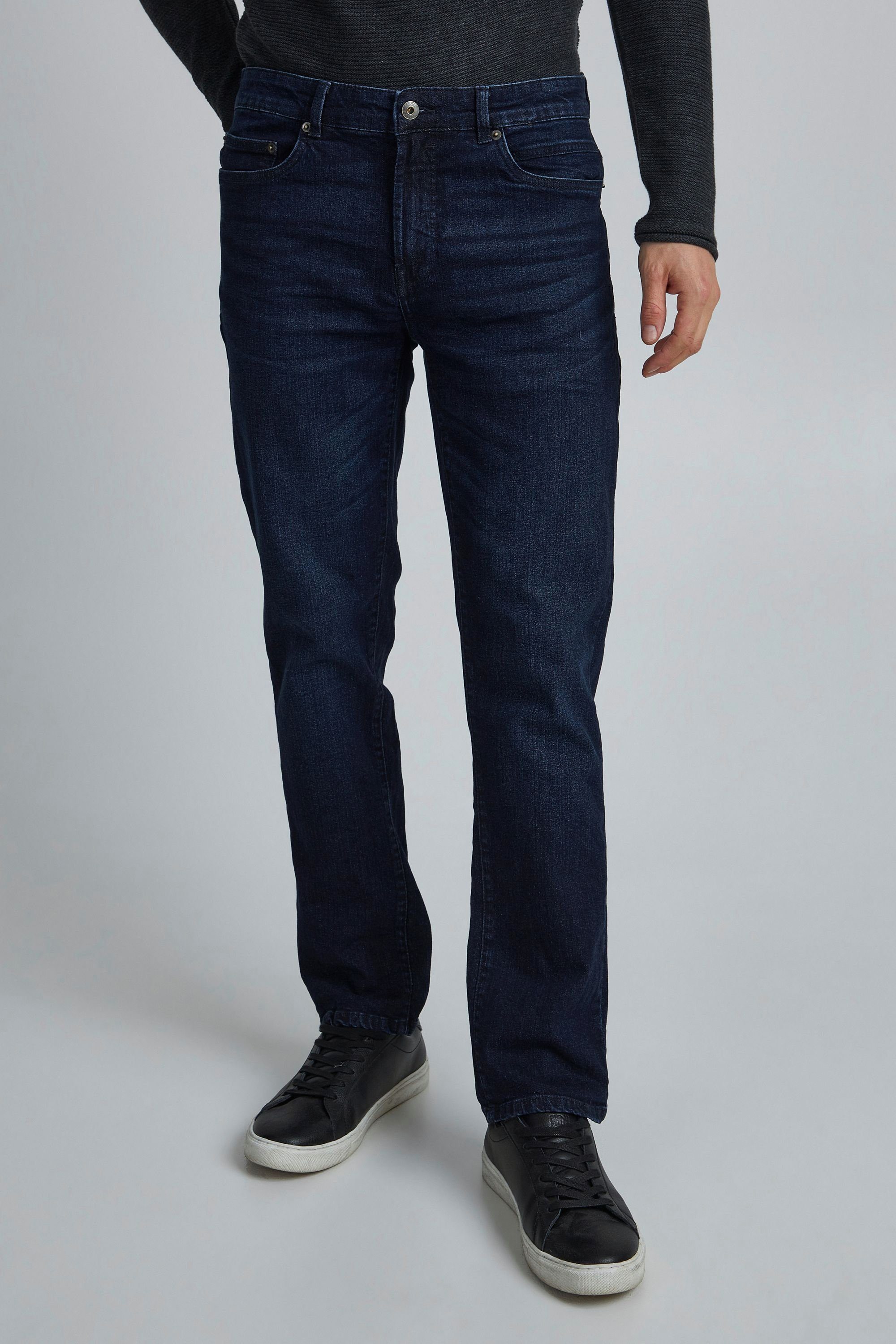 Herren Jeans  Solid 5-Pocket-Jeans SDRyder Blue 202 - 21104849