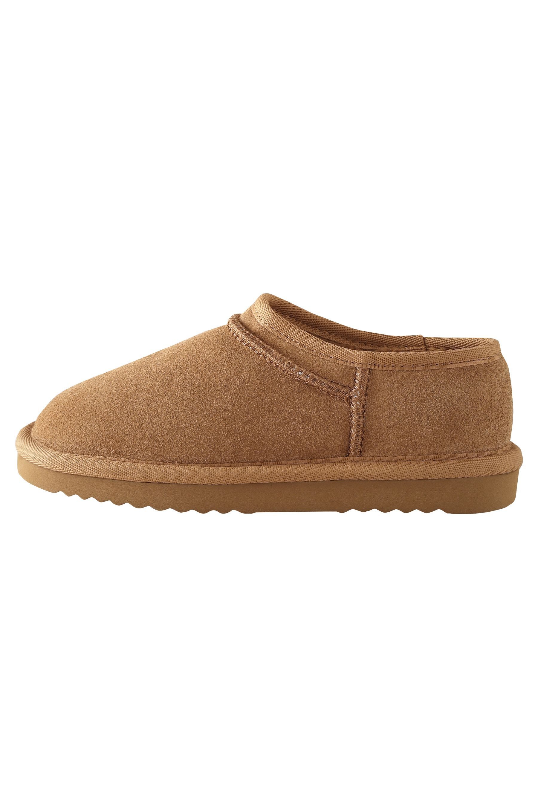 Shoot Schuhe aus Veloursleder Slipper