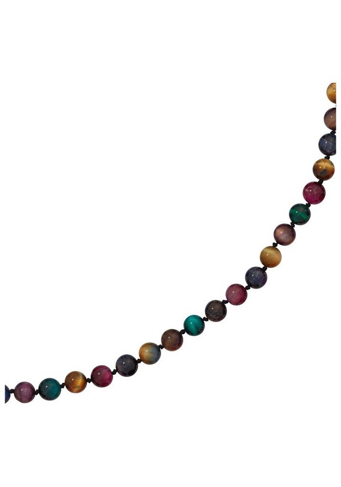 JOBO Kette ohne Anhänger, mit Tigerauge... JOBO Kette ohne Anhänger, mit Tigerauge...