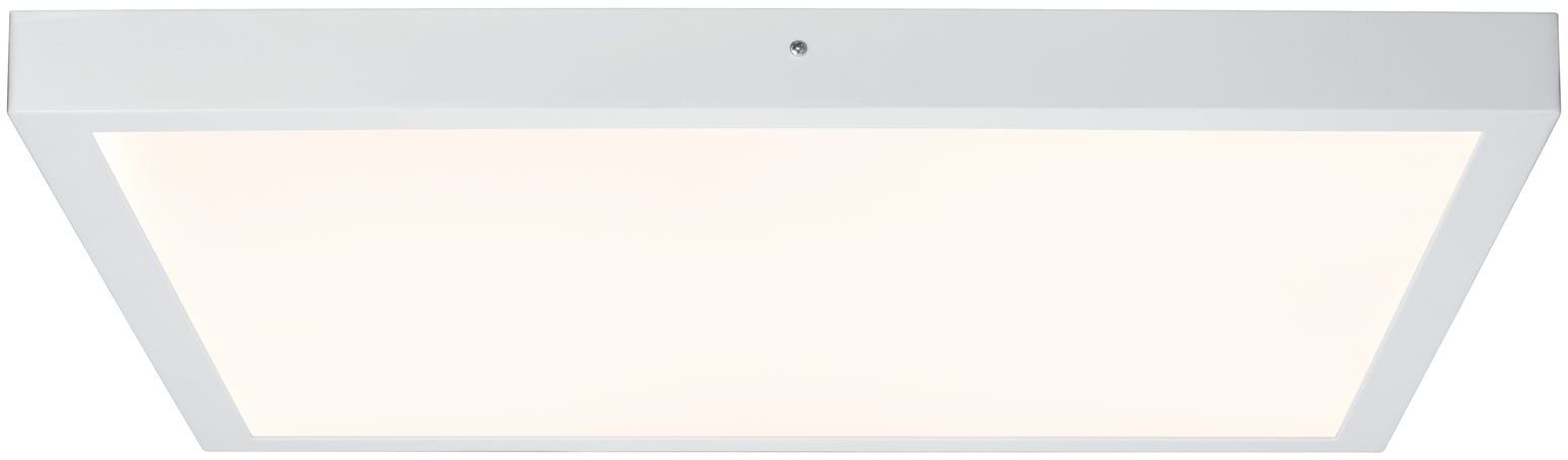 Paulmann LED Panel Lunar, LED fest integriert, Warmweiß