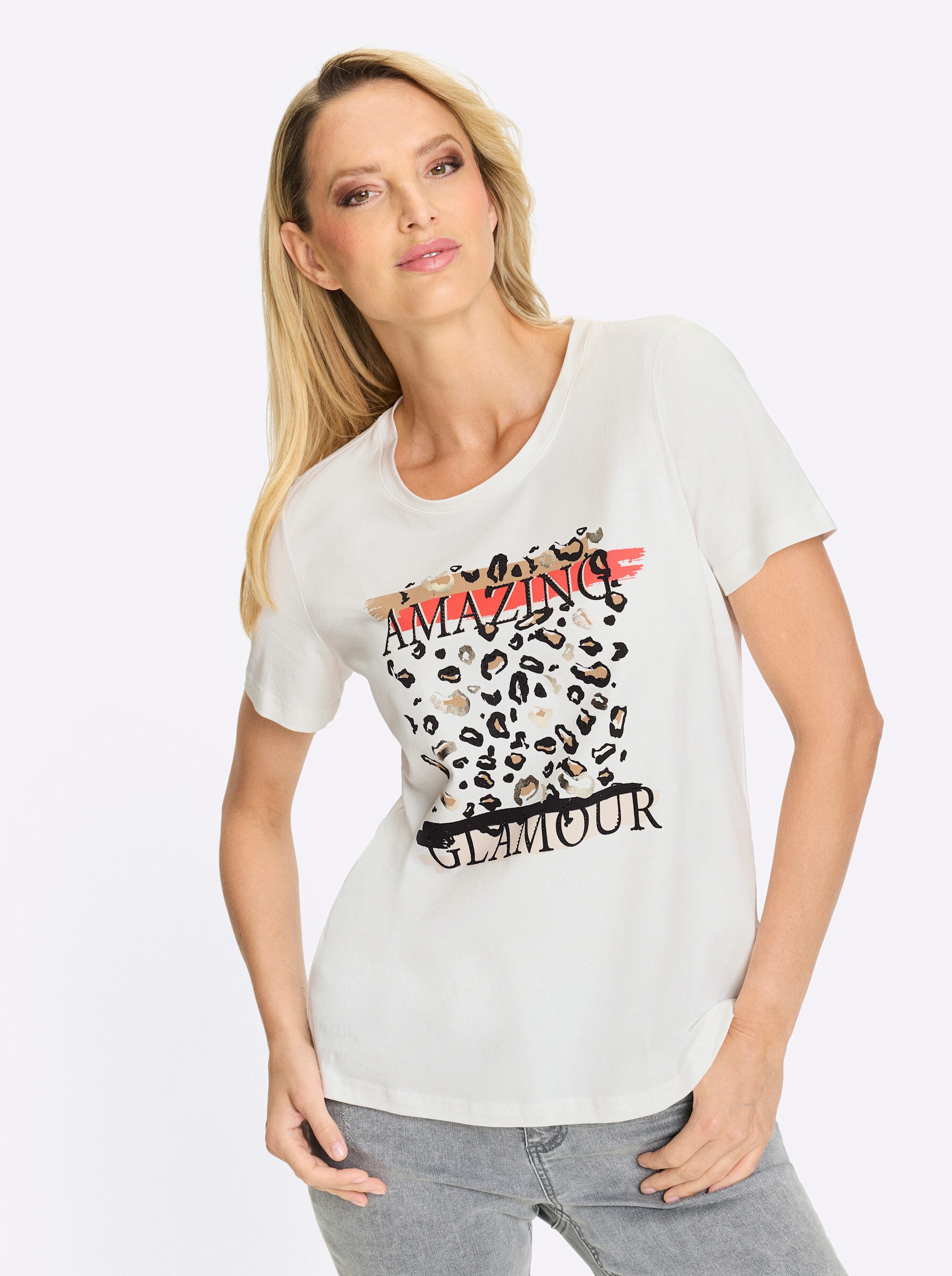 heine T-Shirt T-Shirt . günstig online kaufen